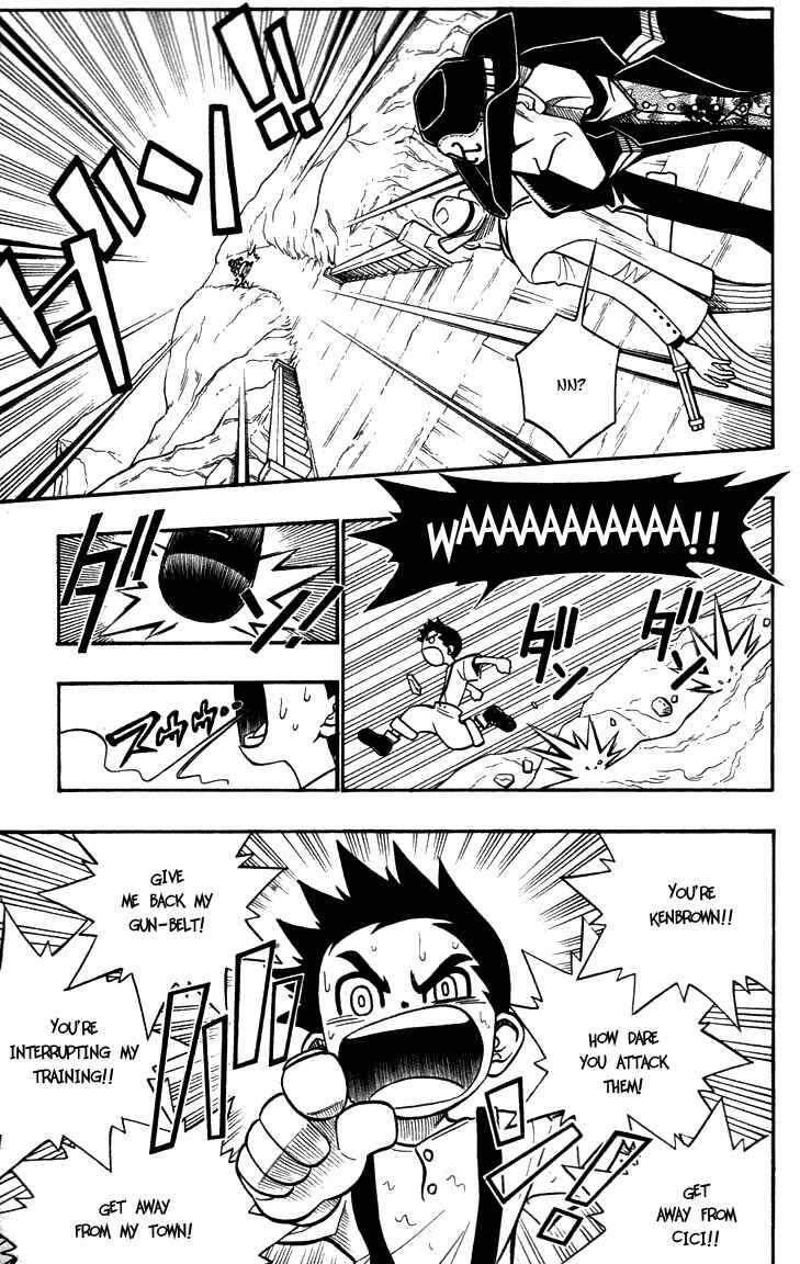 Page 3 Chapter 4 Gun Blaze West