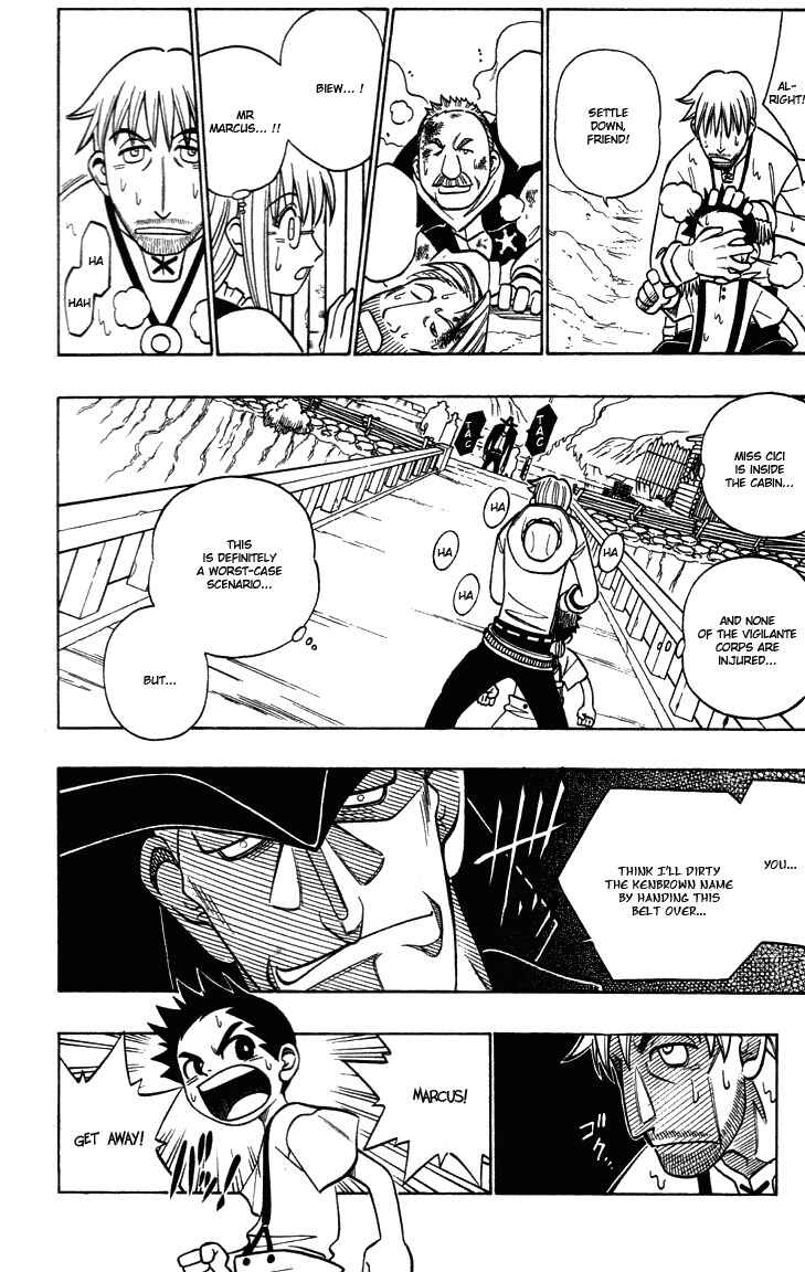 Page 4 Chapter 4 Gun Blaze West