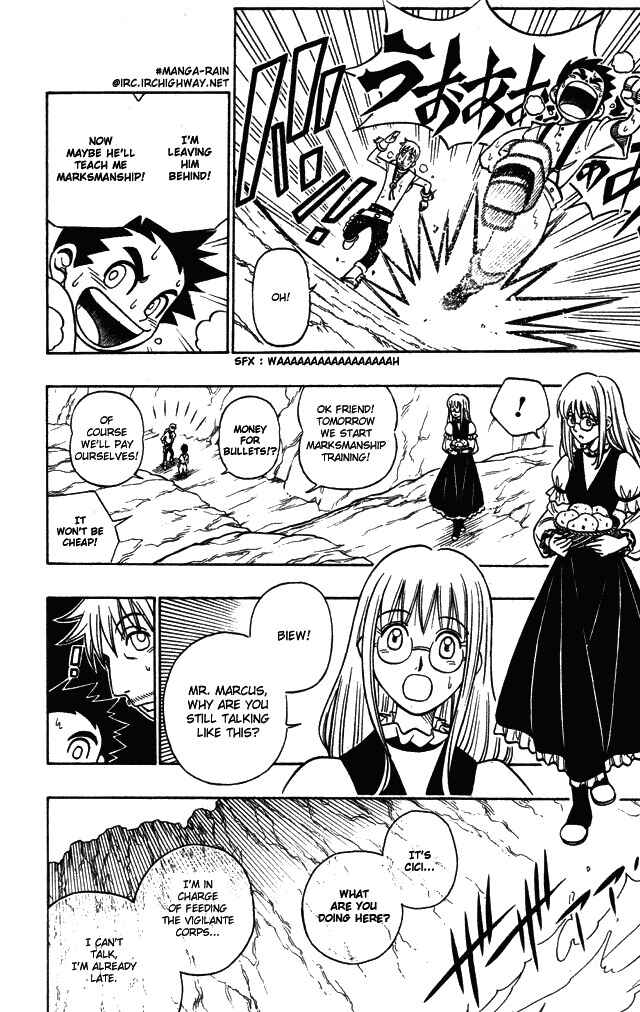 Page 10 Chapter 3 Gun Blaze West
