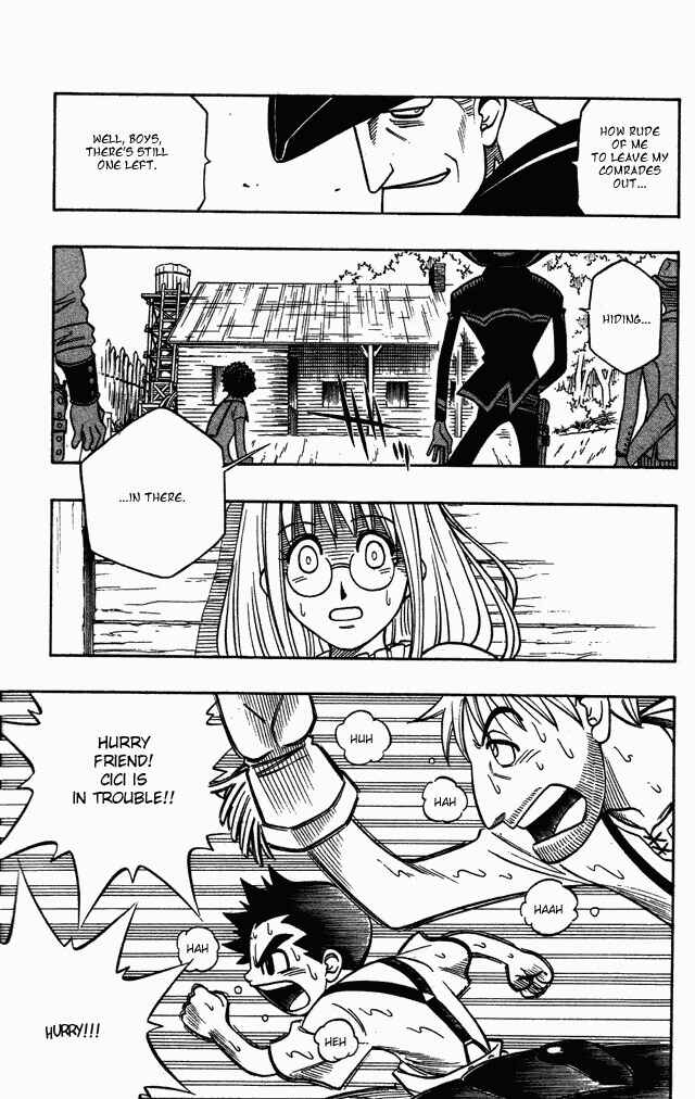 Page 21 Chapter 3 Gun Blaze West