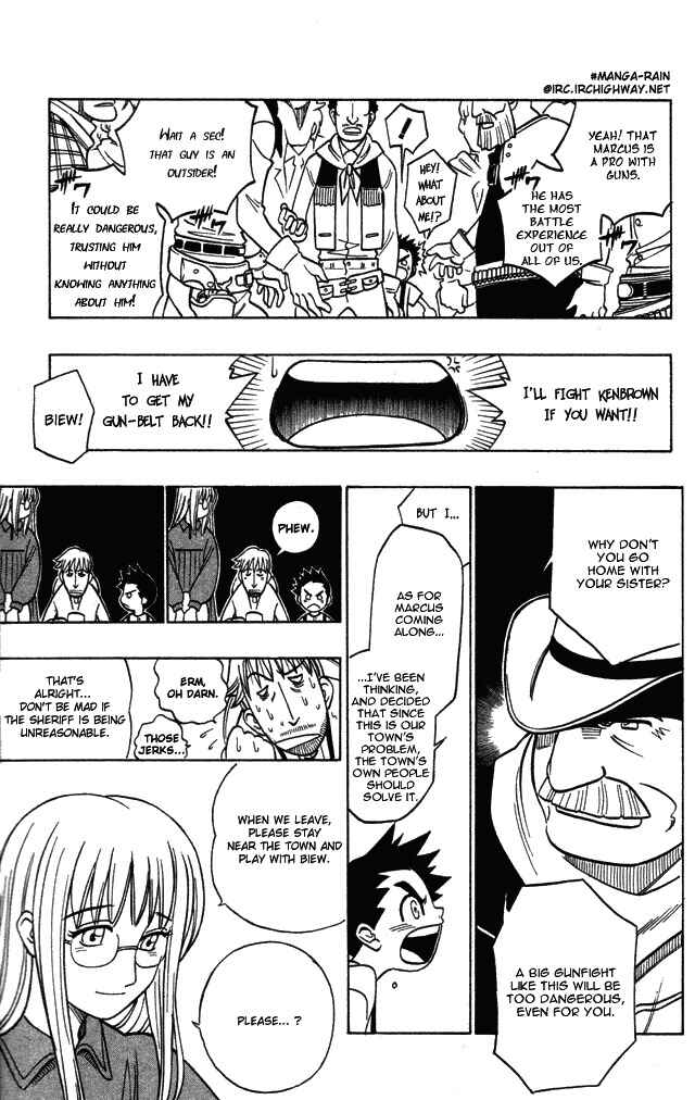 Page 3 Chapter 3 Gun Blaze West