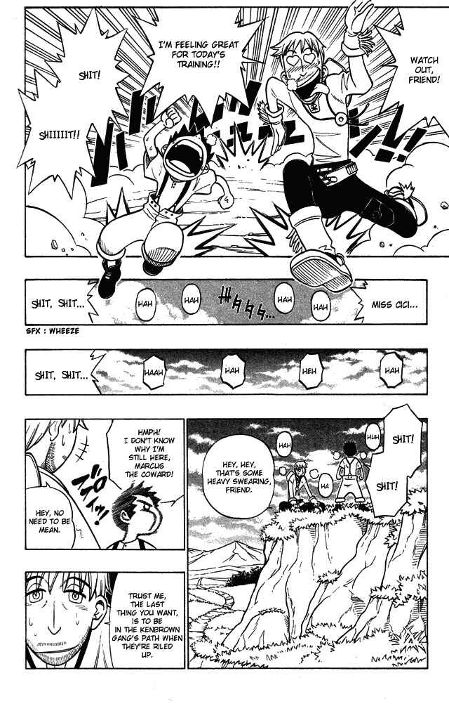 Page 4 Chapter 3 Gun Blaze West