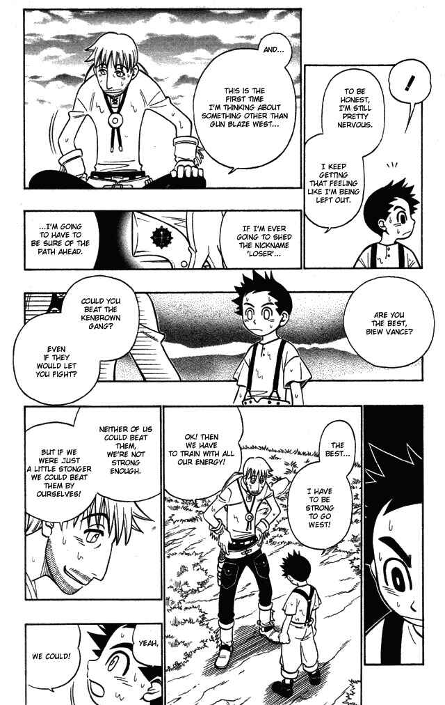 Page 5 Chapter 3 Gun Blaze West
