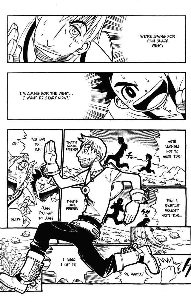 Page 9 Chapter 3 Gun Blaze West