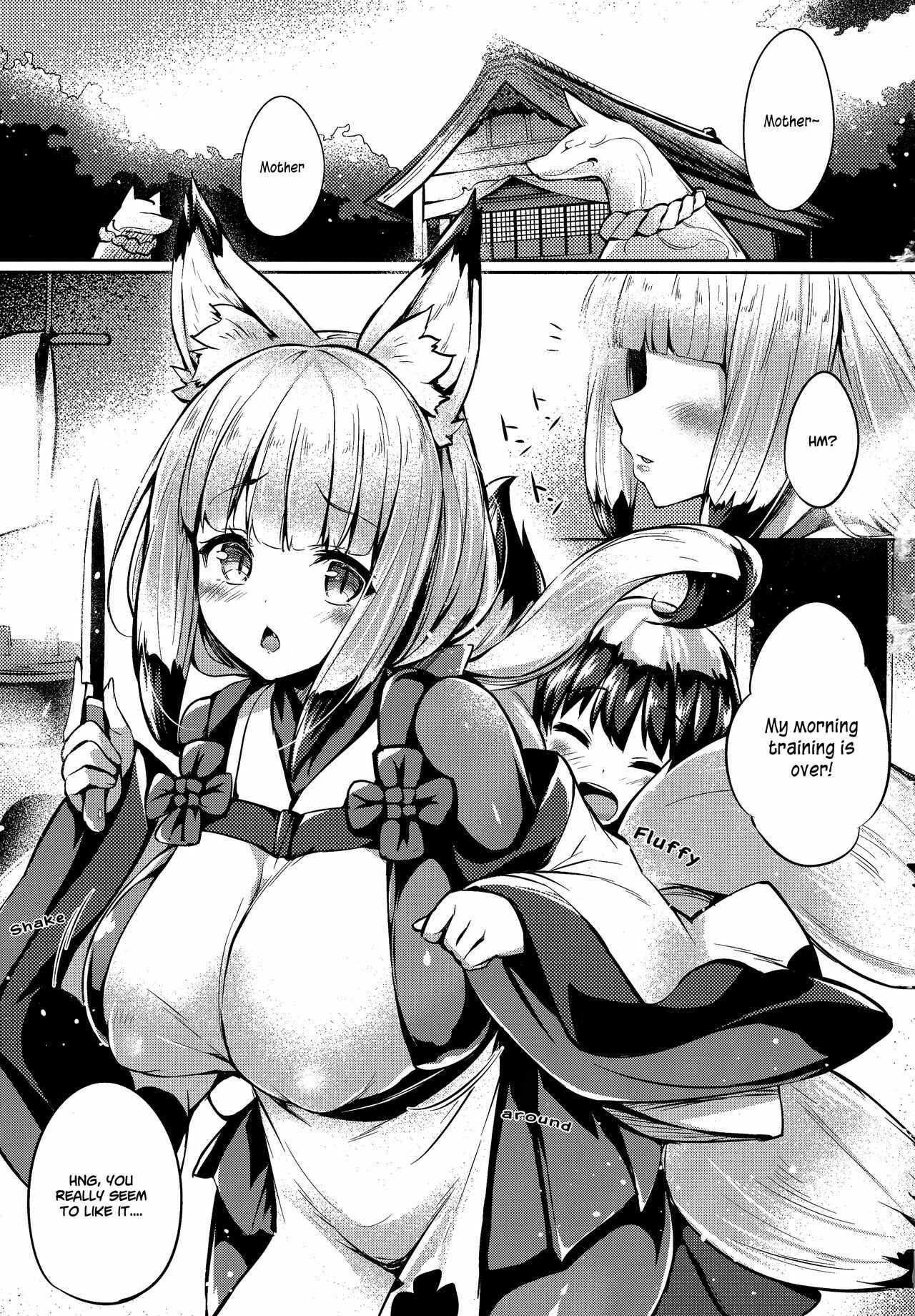 Page 1 Chapter 4 Kemomimi Kyun Kyun