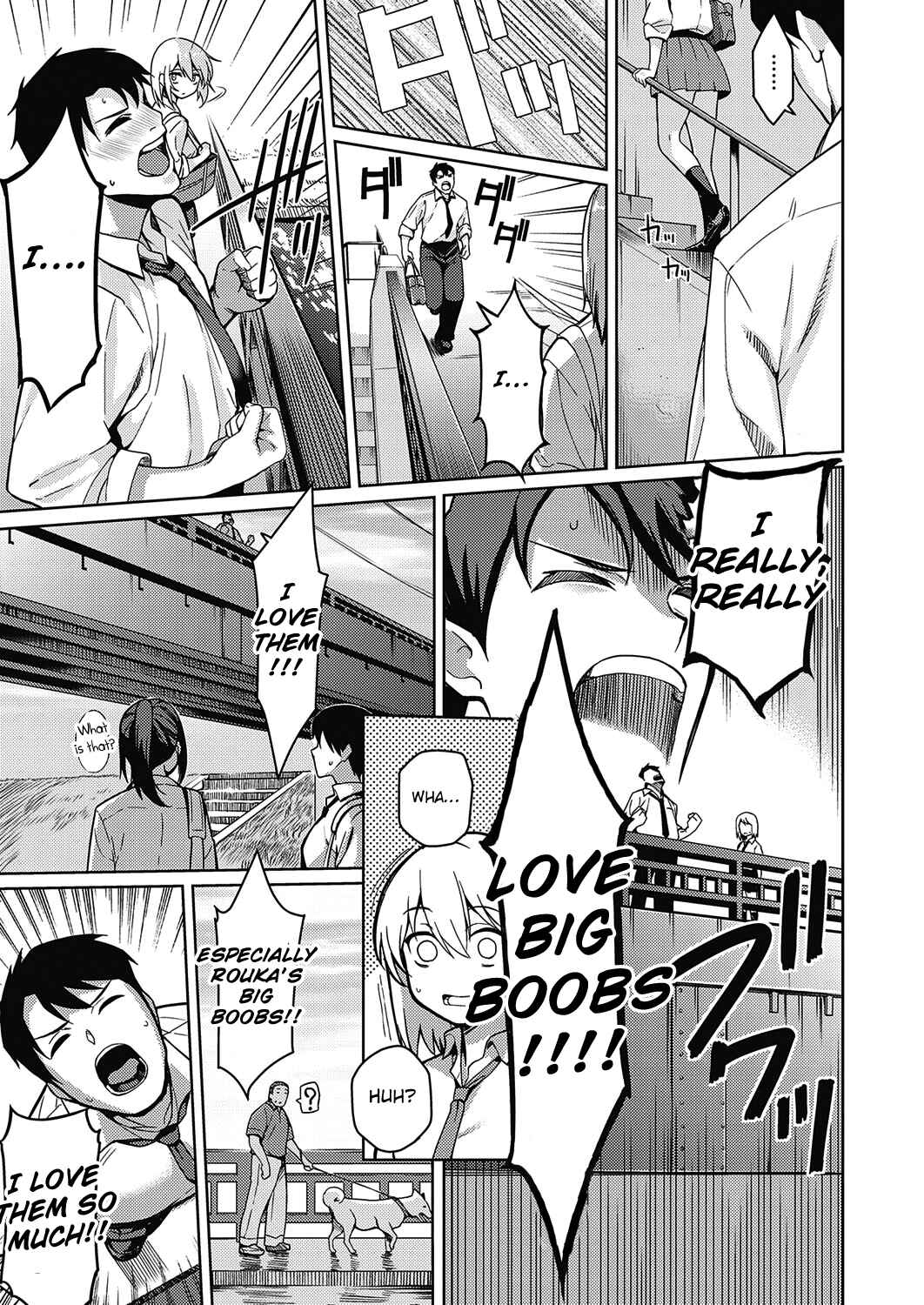 Page 7 Chapter 2 Kanojo wa Sukidarake