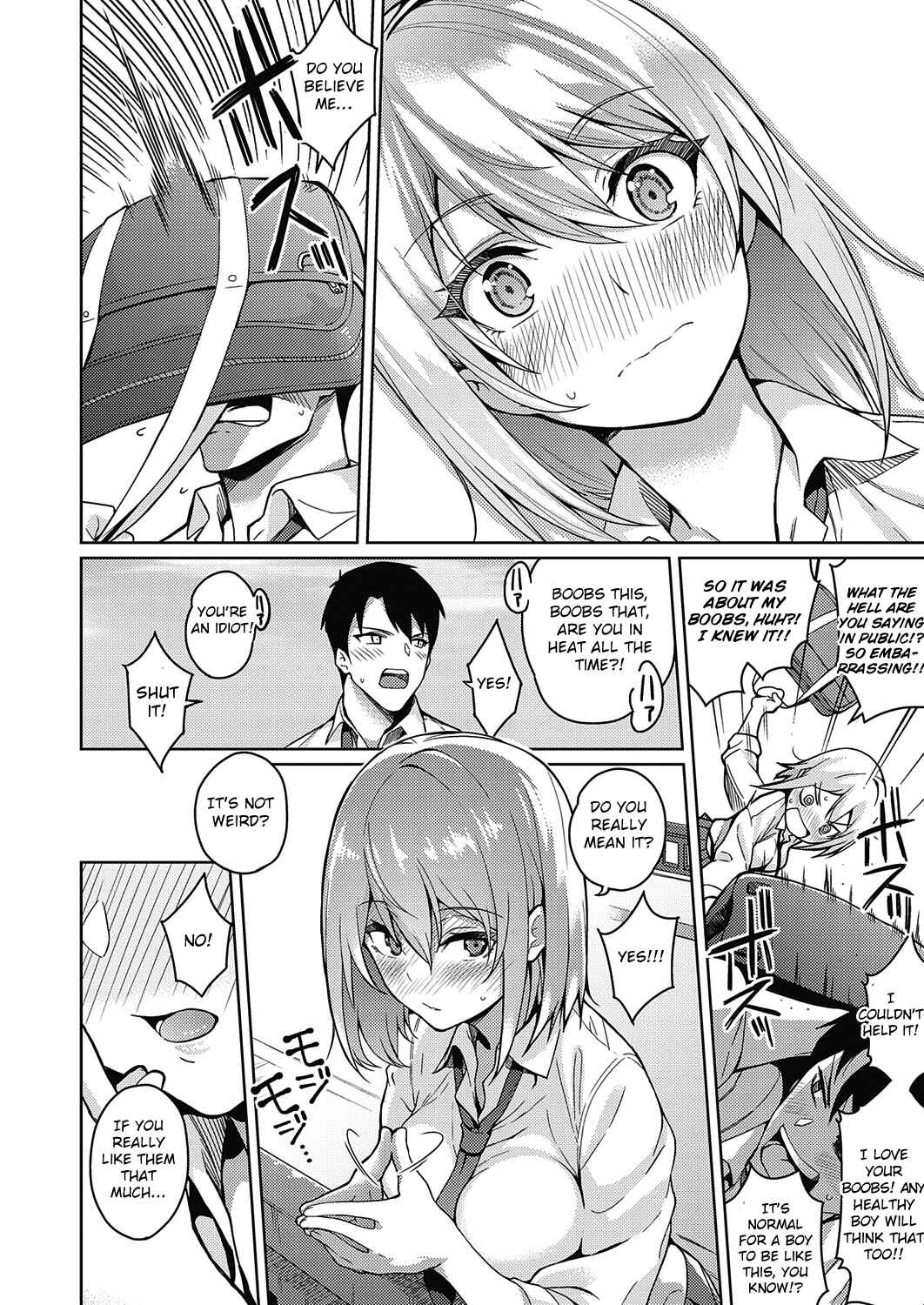 Page 8 Chapter 2 Kanojo wa Sukidarake