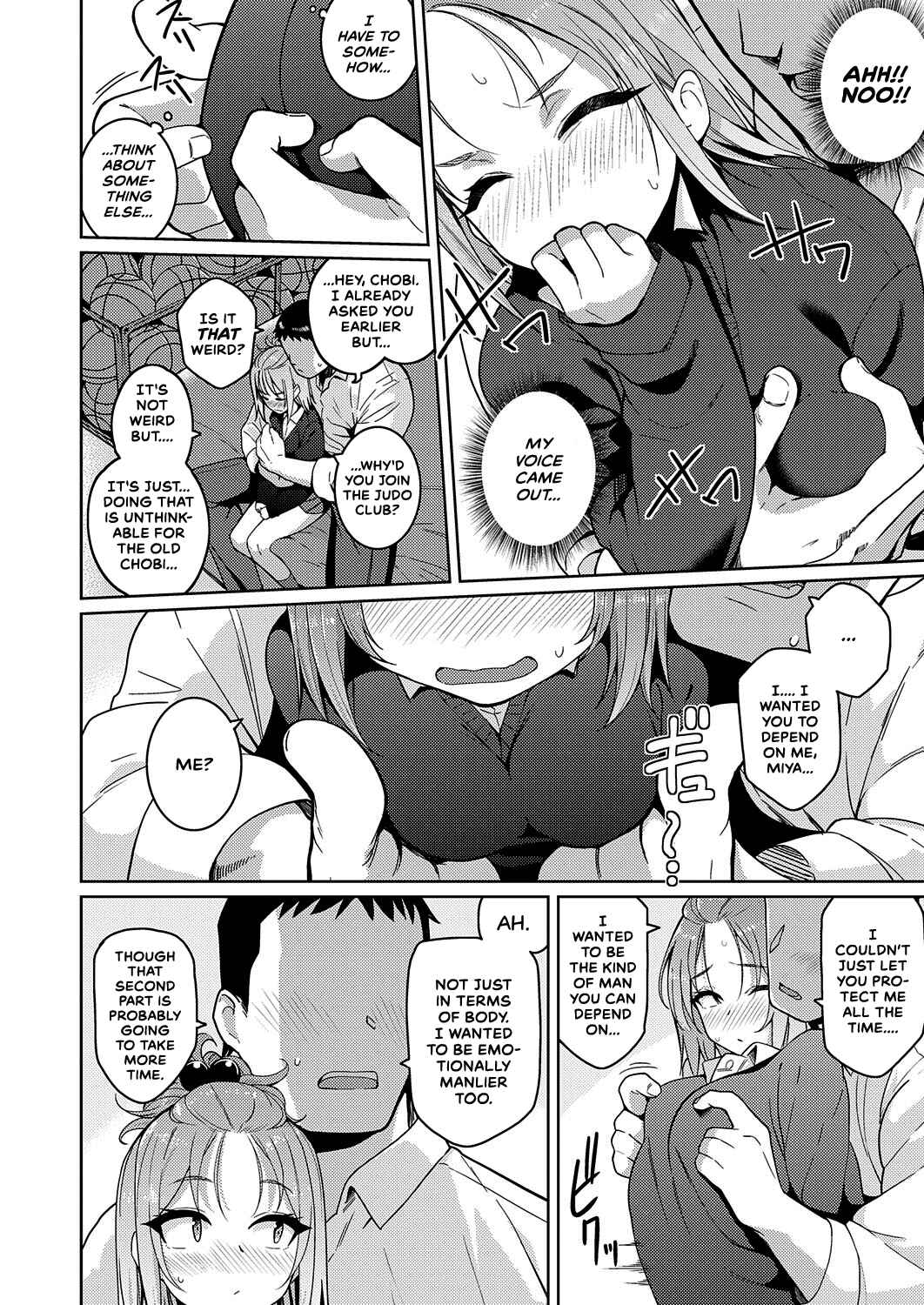 Page 8 Chapter 7 Kanojo wa Sukidarake