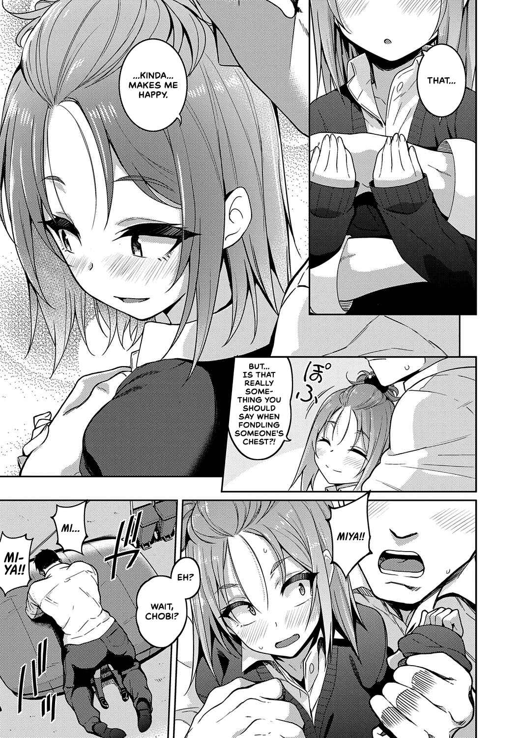 Page 9 Chapter 7 Kanojo wa Sukidarake