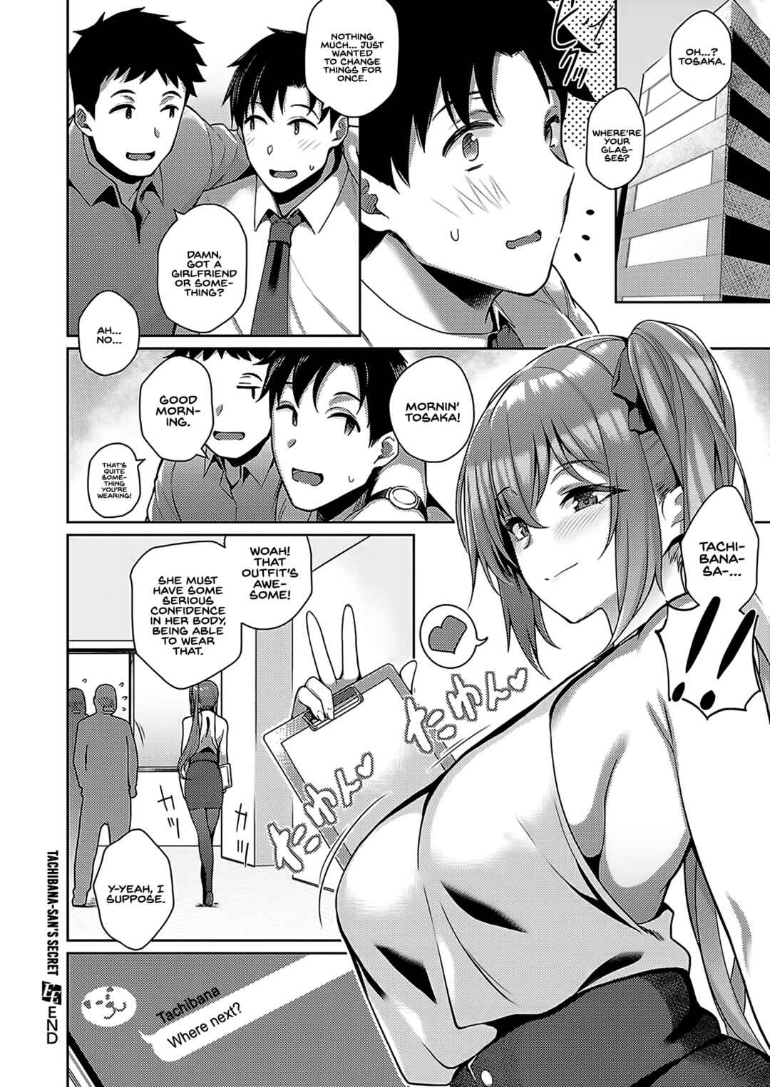 Page 30 Chapter 4 Kanojo wa Sukidarake