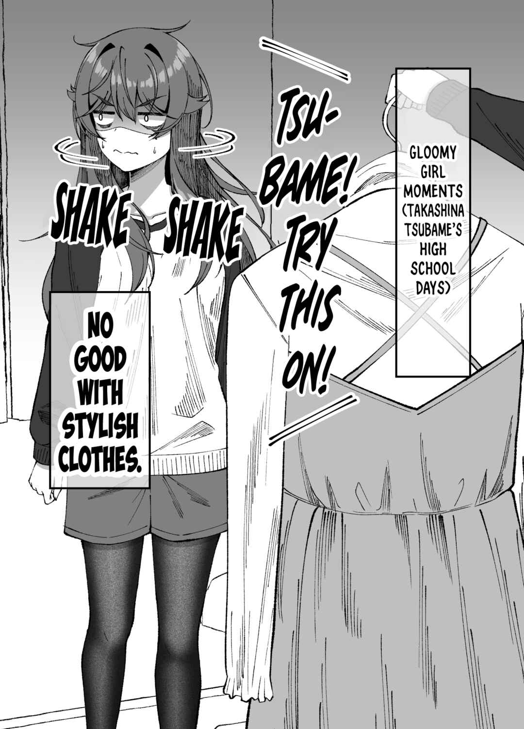 Page 1 Chapter 19 In-kya na Tsubame wa Bocchi JK