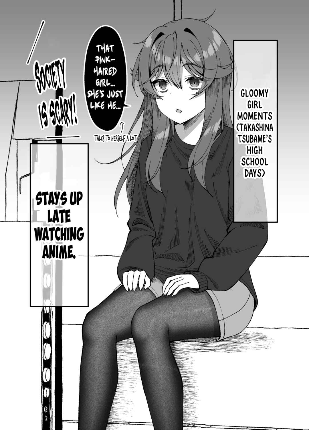 Page 1 Chapter 12 In-kya na Tsubame wa Bocchi JK