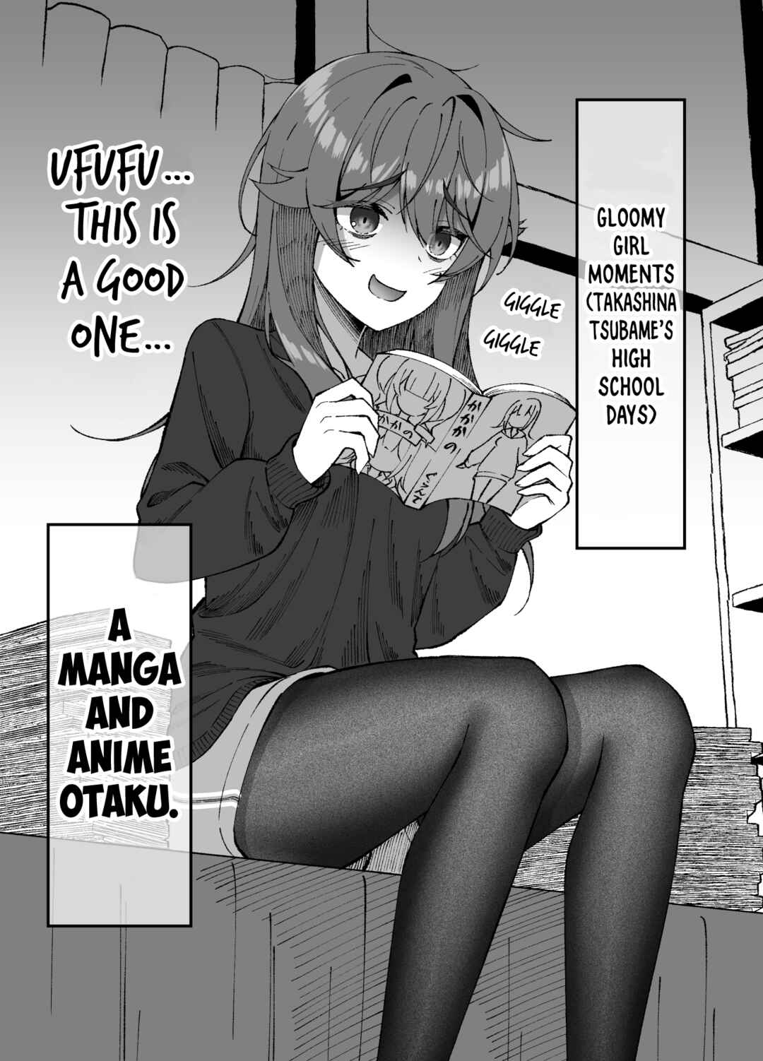 Page 1 Chapter 10 In-kya na Tsubame wa Bocchi JK