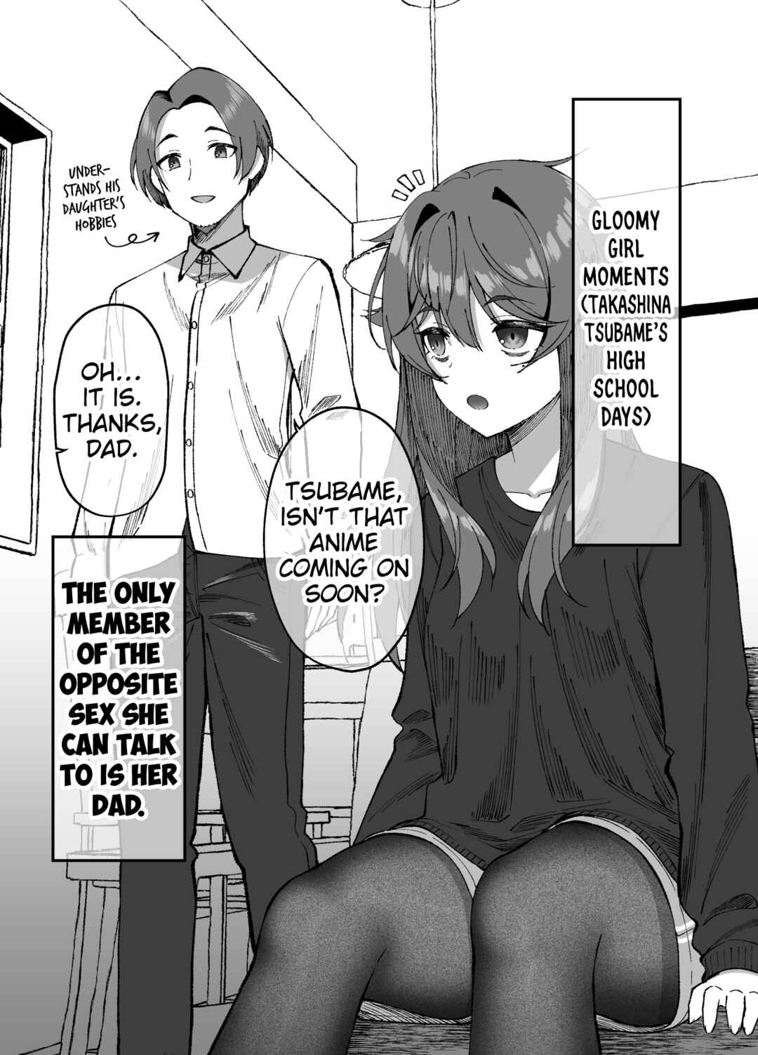 Page 1 Chapter 11 In-kya na Tsubame wa Bocchi JK
