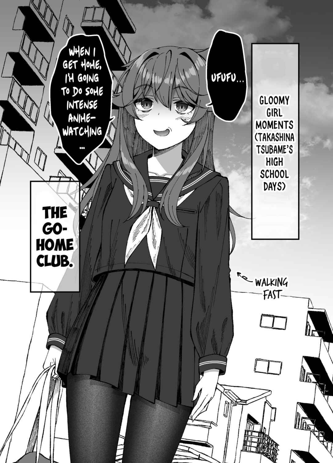 Page 1 Chapter 8 In-kya na Tsubame wa Bocchi JK