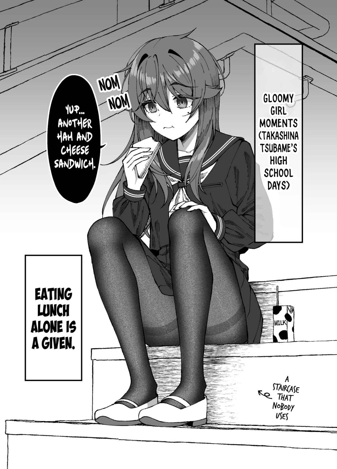Page 1 Chapter 4 In-kya na Tsubame wa Bocchi JK