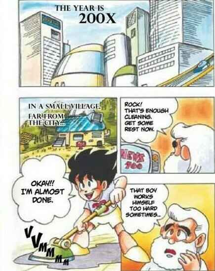Page 3 Chapter Unknown_45d1 The Birth of Mega Man