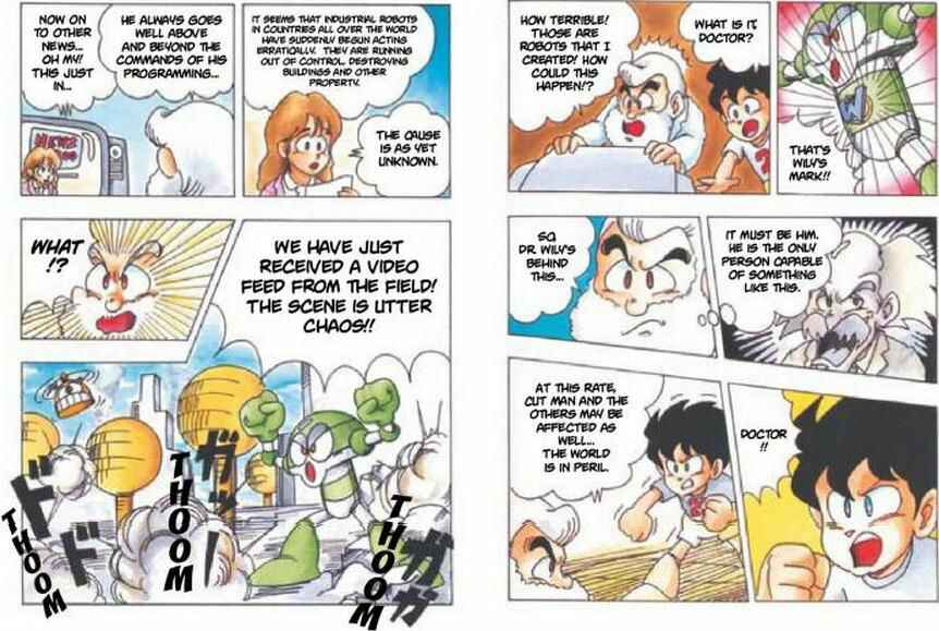 Page 4 Chapter Unknown_45d1 The Birth of Mega Man