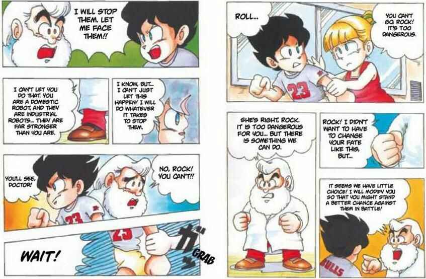 Page 5 Chapter Unknown_45d1 The Birth of Mega Man