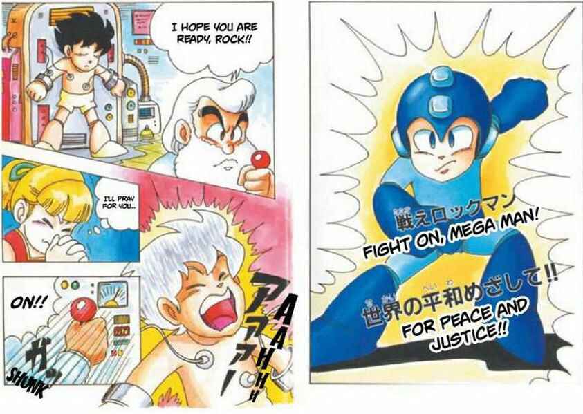 Page 6 Chapter Unknown_45d1 The Birth of Mega Man