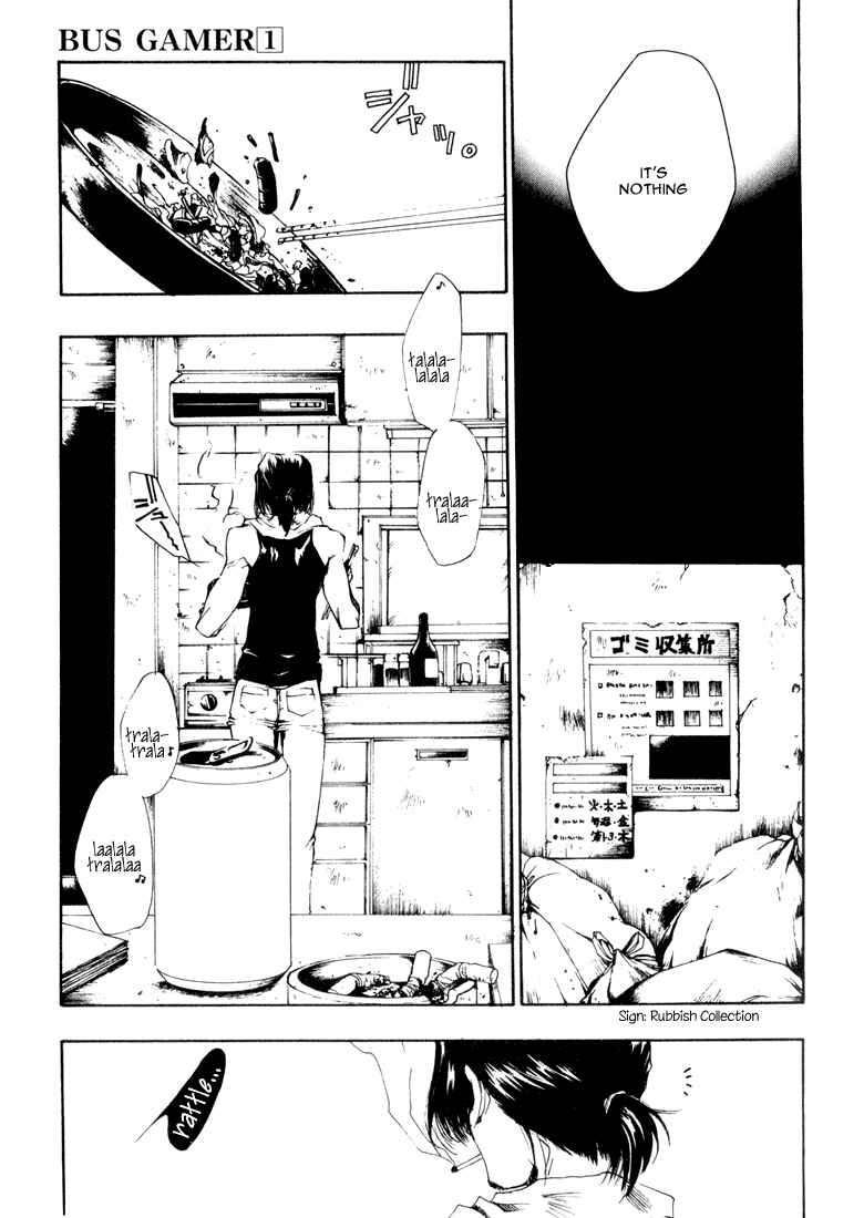 Page 9 Chapter 3 Bus Gamer (Stencil)