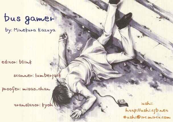 Page 1 Chapter 4 Bus Gamer (Stencil)