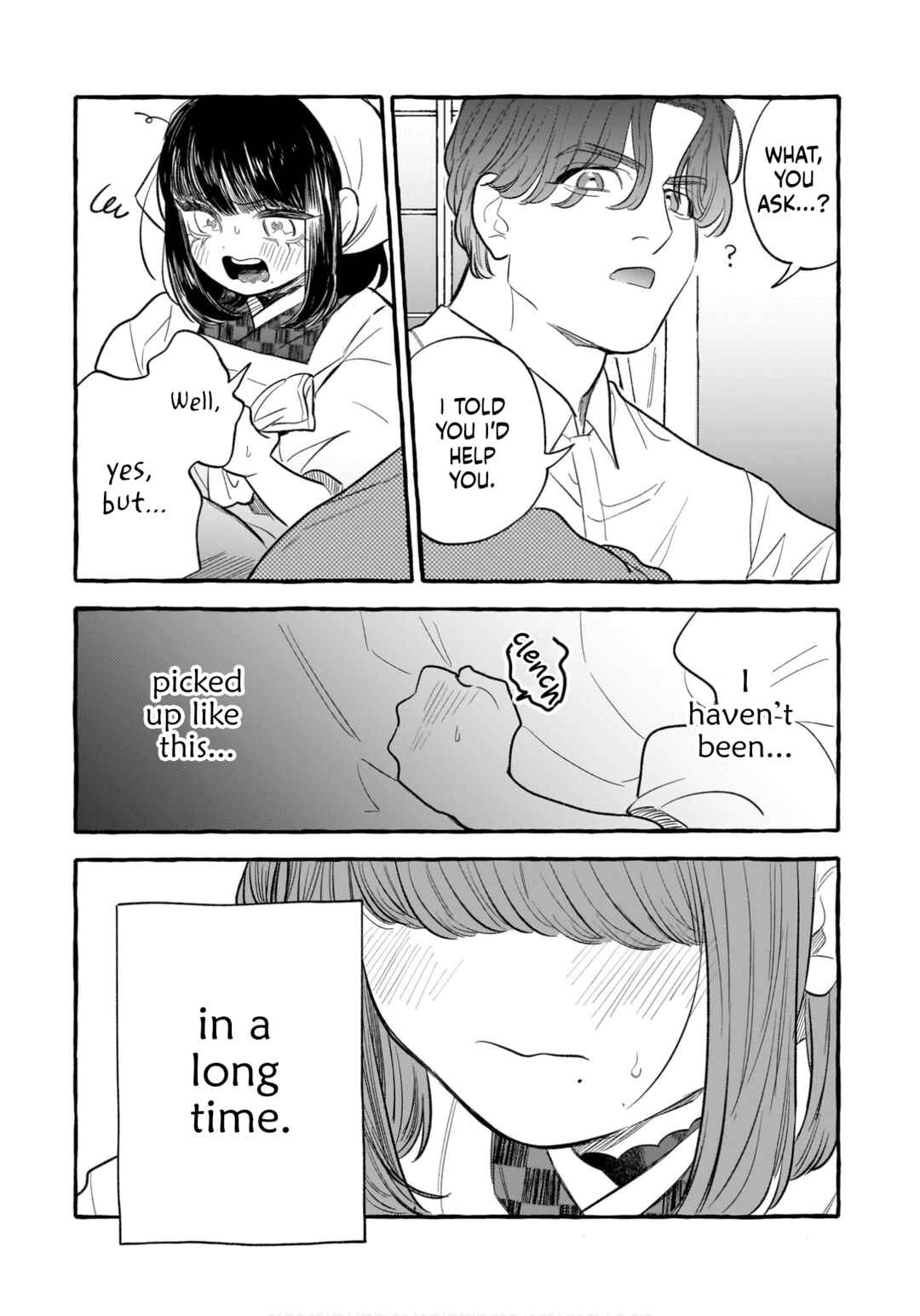 Page 16 Chapter 2 Koi Hajime wa Ochi Yuku Tsubaki no Shita de