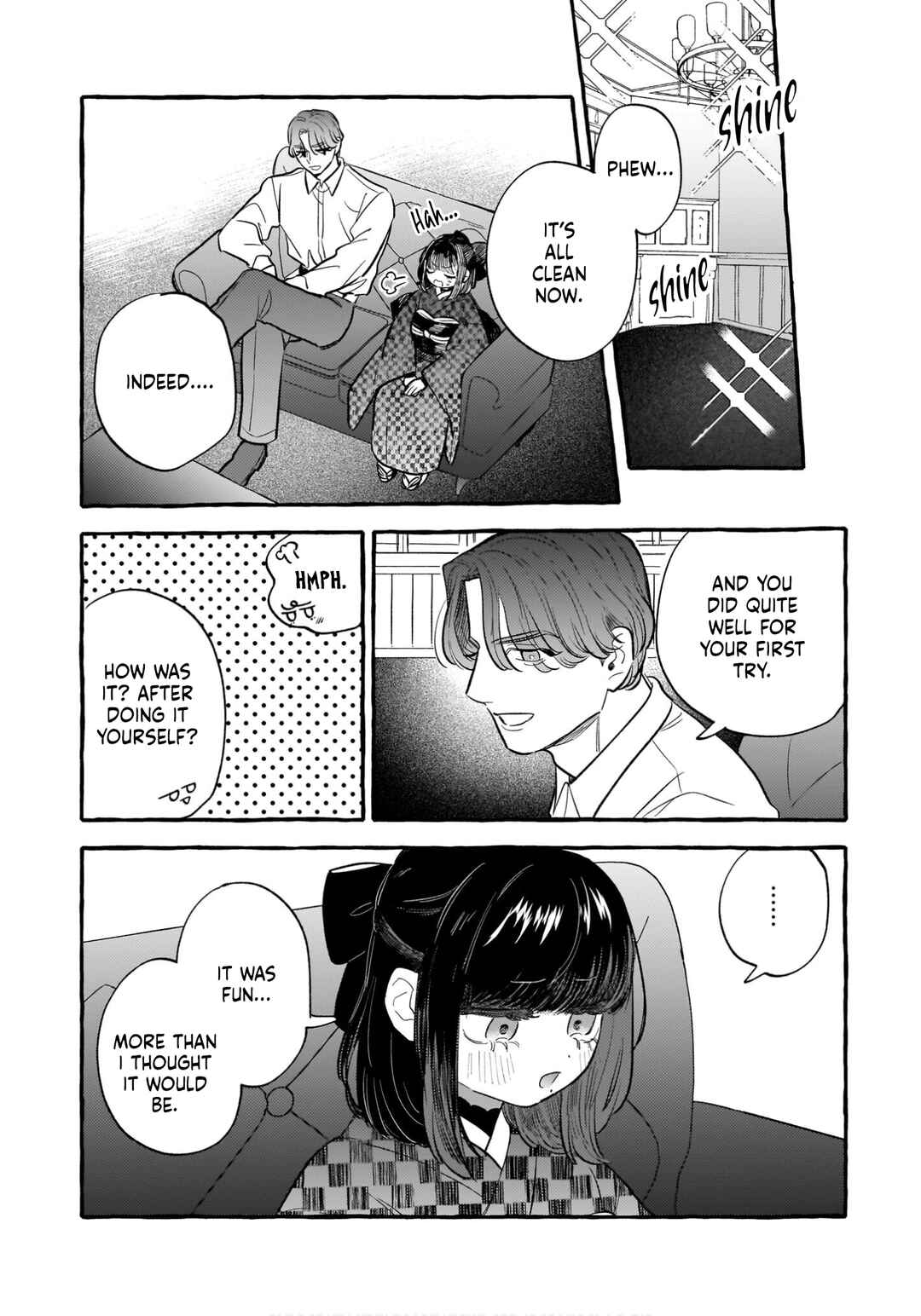 Page 17 Chapter 2 Koi Hajime wa Ochi Yuku Tsubaki no Shita de