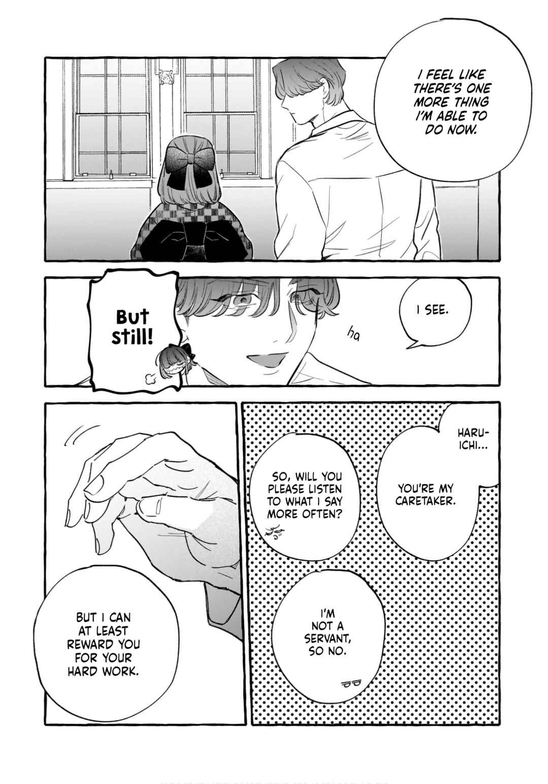 Page 18 Chapter 2 Koi Hajime wa Ochi Yuku Tsubaki no Shita de