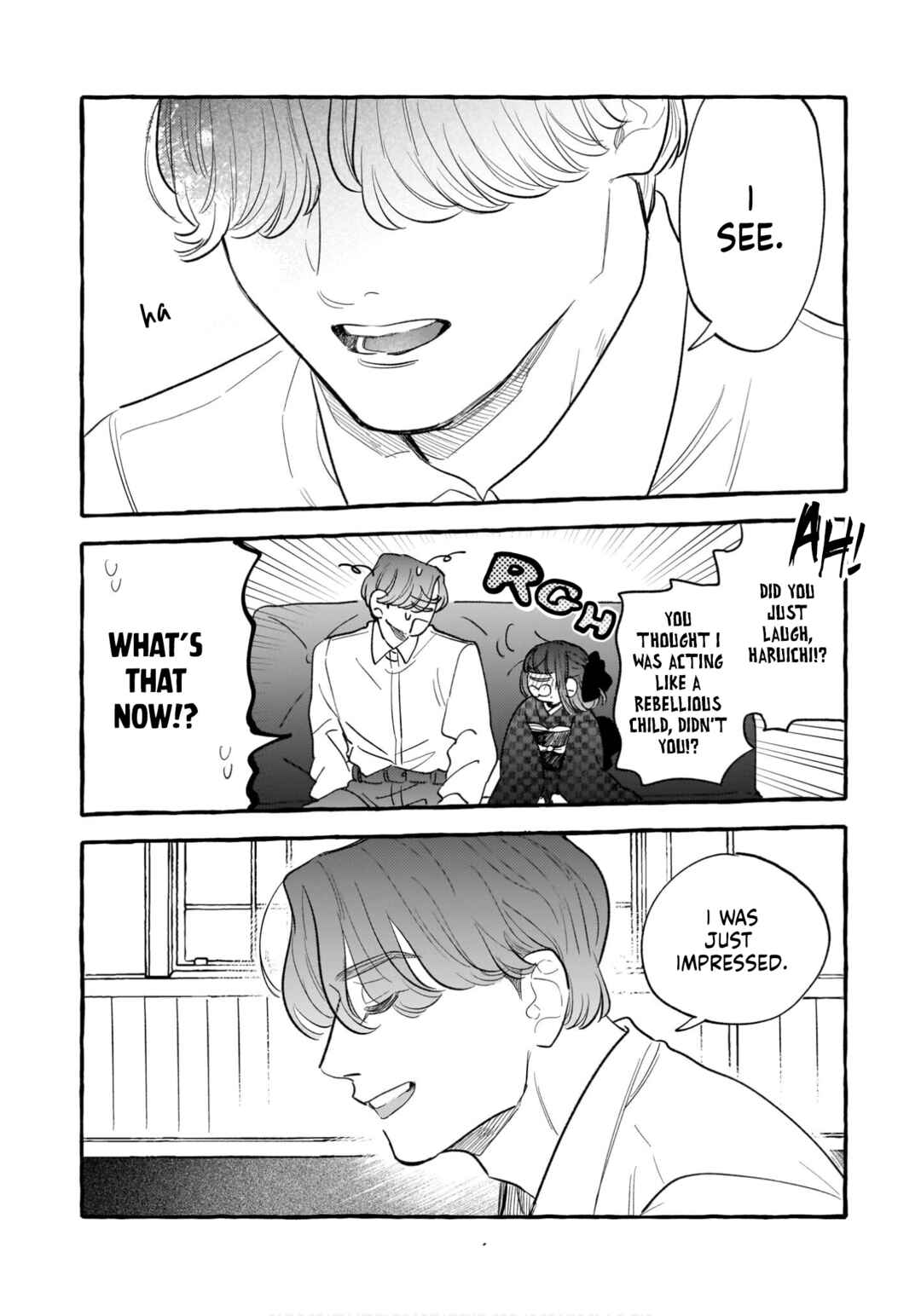 Page 25 Chapter 2 Koi Hajime wa Ochi Yuku Tsubaki no Shita de