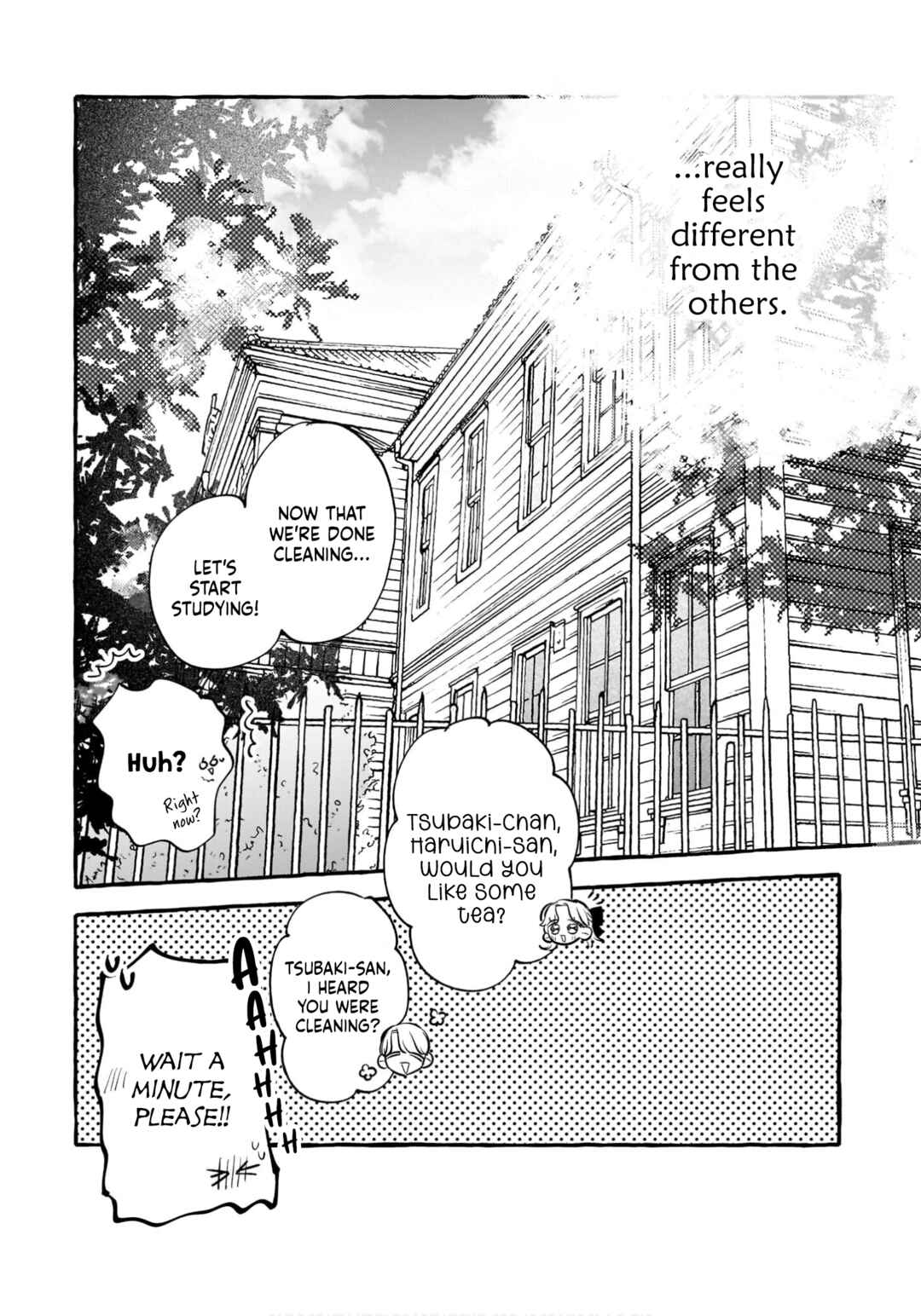 Page 28 Chapter 2 Koi Hajime wa Ochi Yuku Tsubaki no Shita de