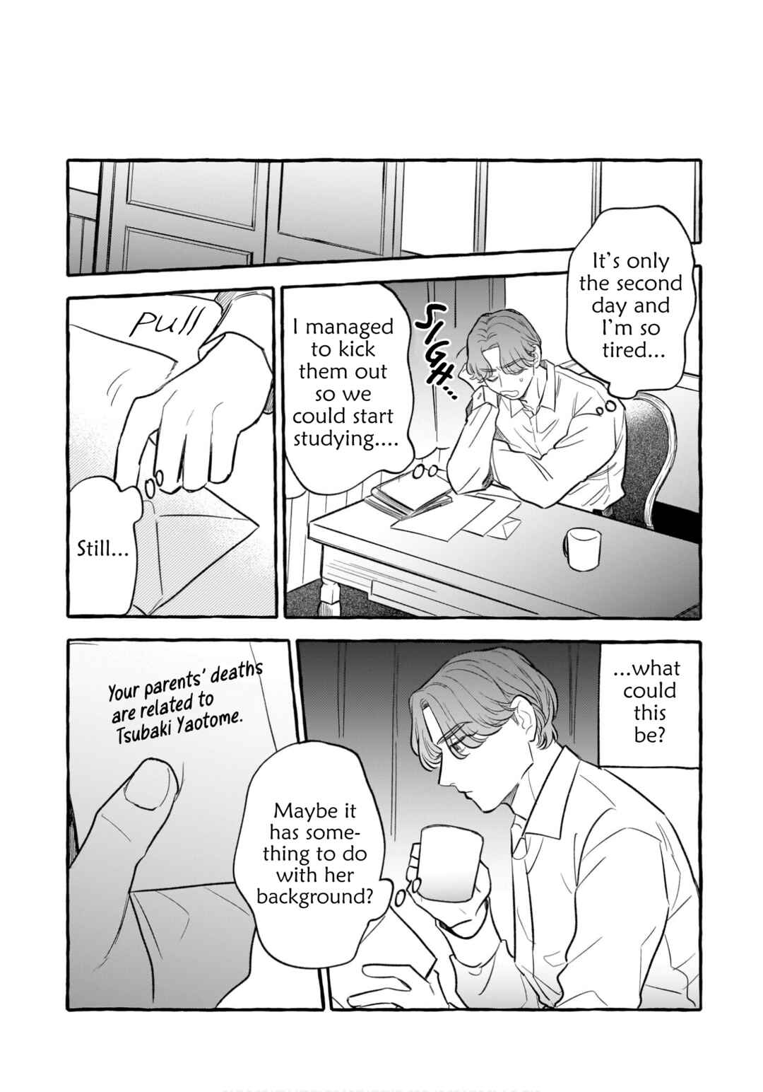 Page 29 Chapter 2 Koi Hajime wa Ochi Yuku Tsubaki no Shita de