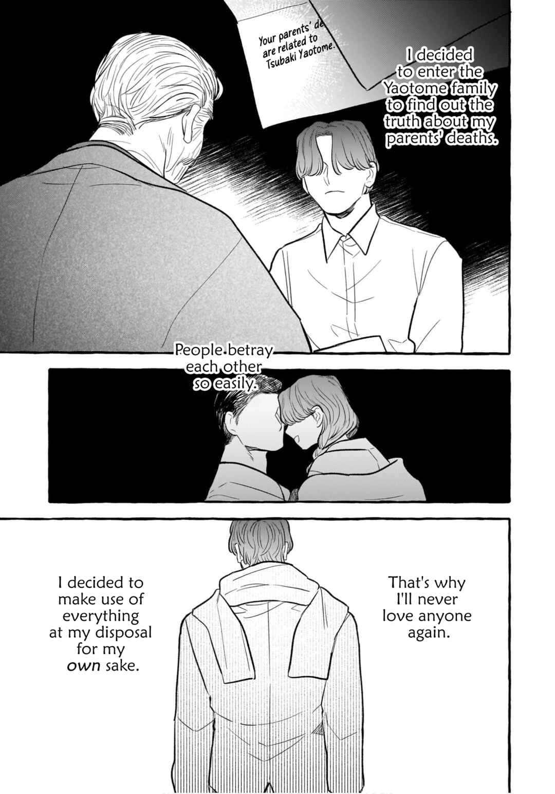 Page 3 Chapter 2 Koi Hajime wa Ochi Yuku Tsubaki no Shita de