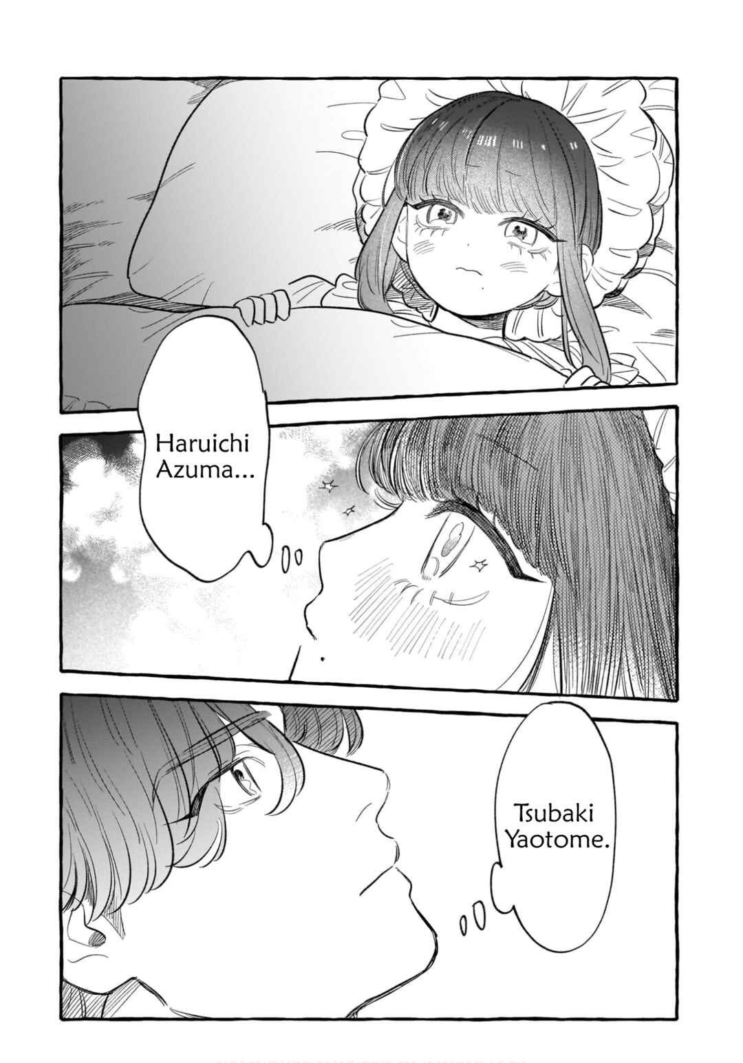 Page 32 Chapter 2 Koi Hajime wa Ochi Yuku Tsubaki no Shita de