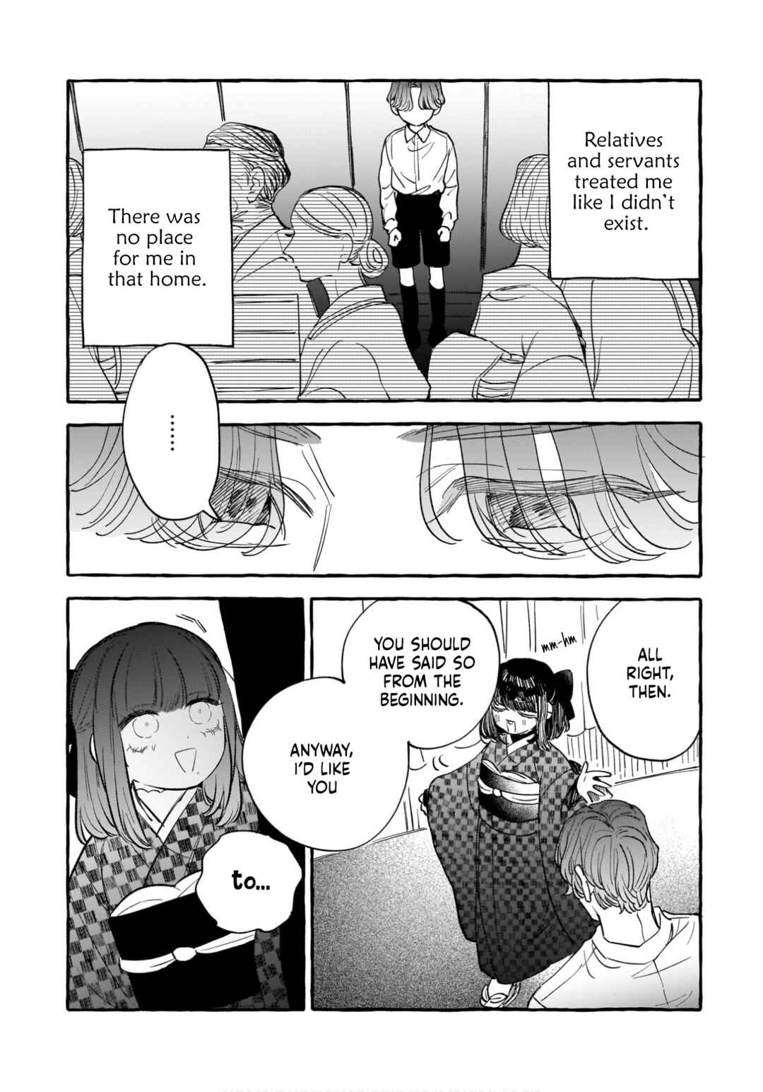 Page 7 Chapter 2 Koi Hajime wa Ochi Yuku Tsubaki no Shita de
