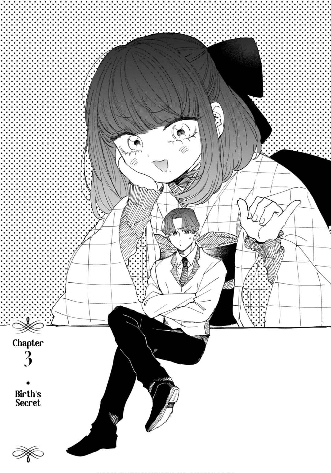 Page 1 Chapter 3 Koi Hajime wa Ochi Yuku Tsubaki no Shita de