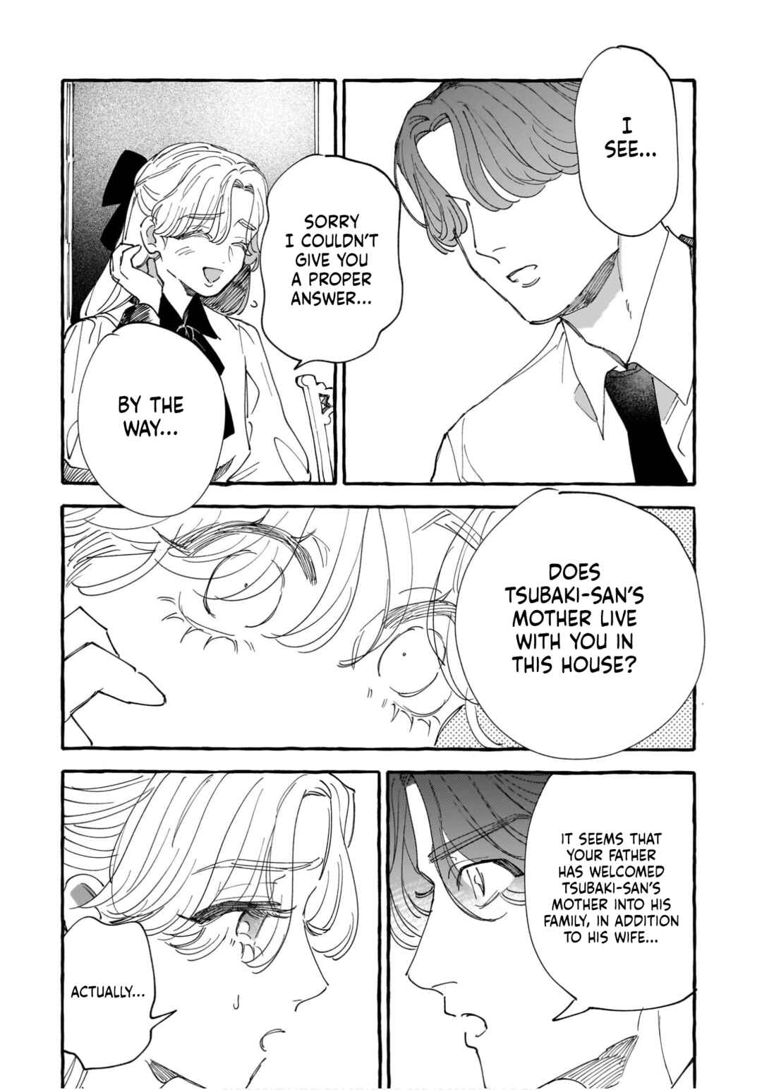 Page 14 Chapter 3 Koi Hajime wa Ochi Yuku Tsubaki no Shita de