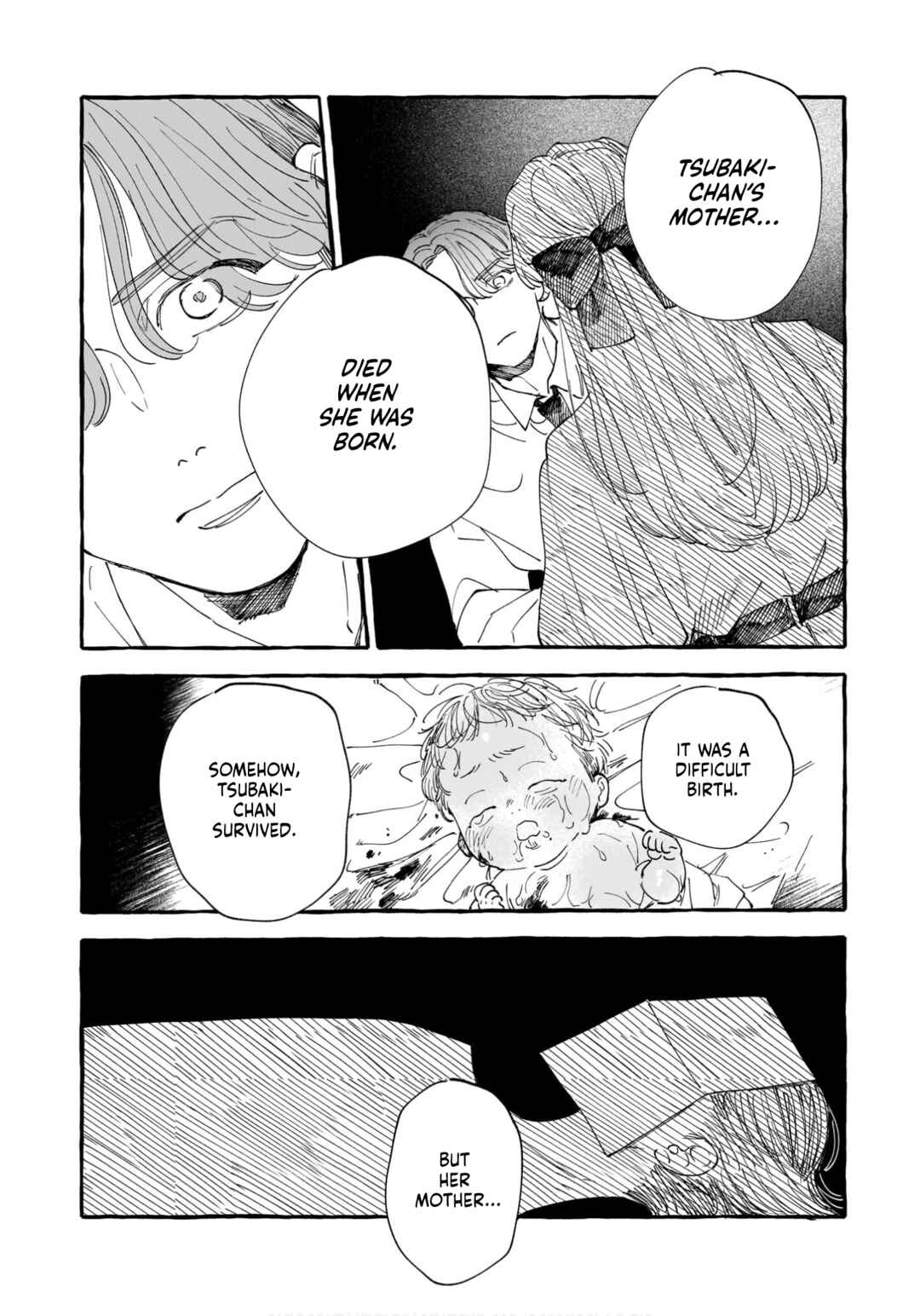 Page 15 Chapter 3 Koi Hajime wa Ochi Yuku Tsubaki no Shita de