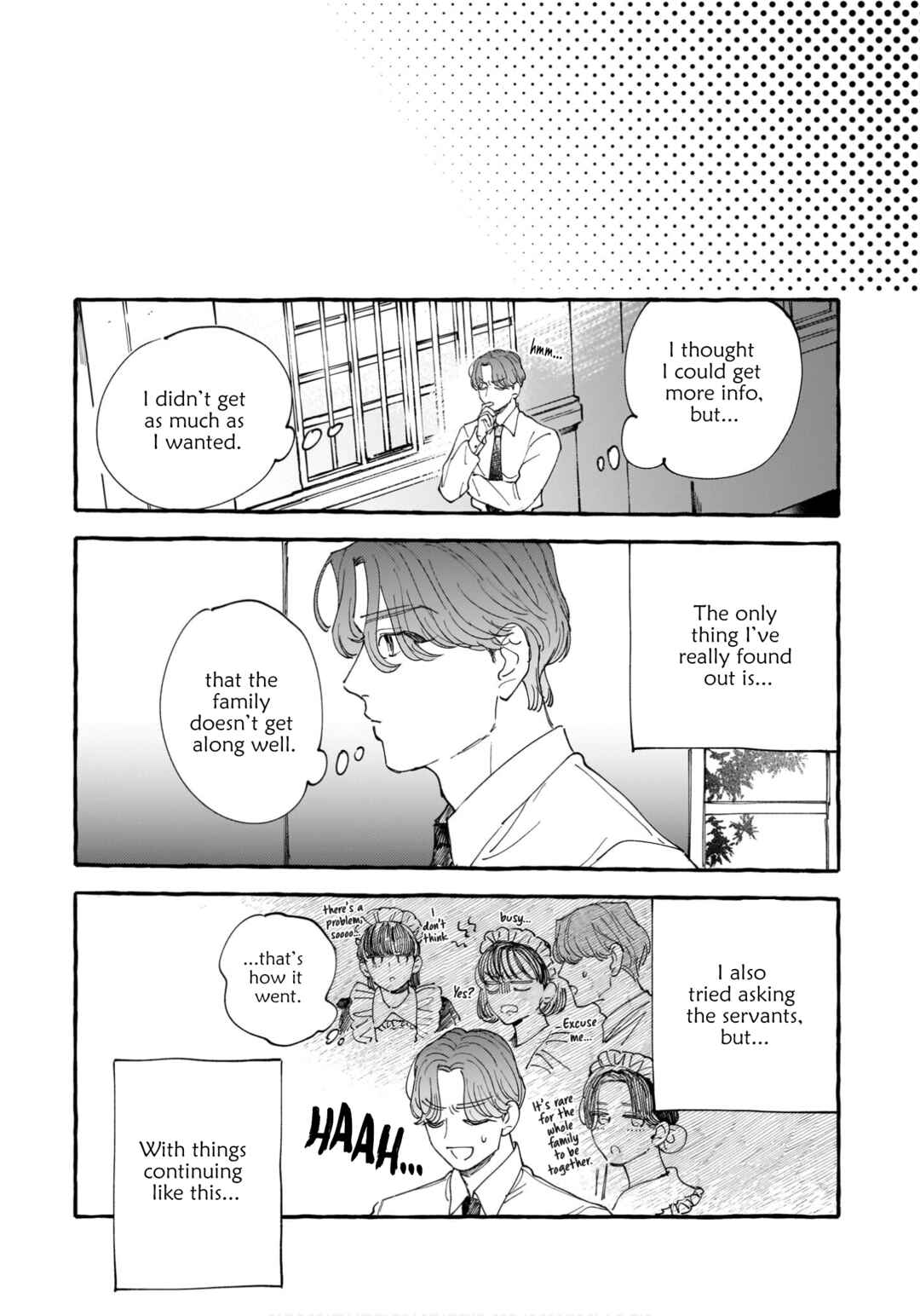 Page 20 Chapter 3 Koi Hajime wa Ochi Yuku Tsubaki no Shita de