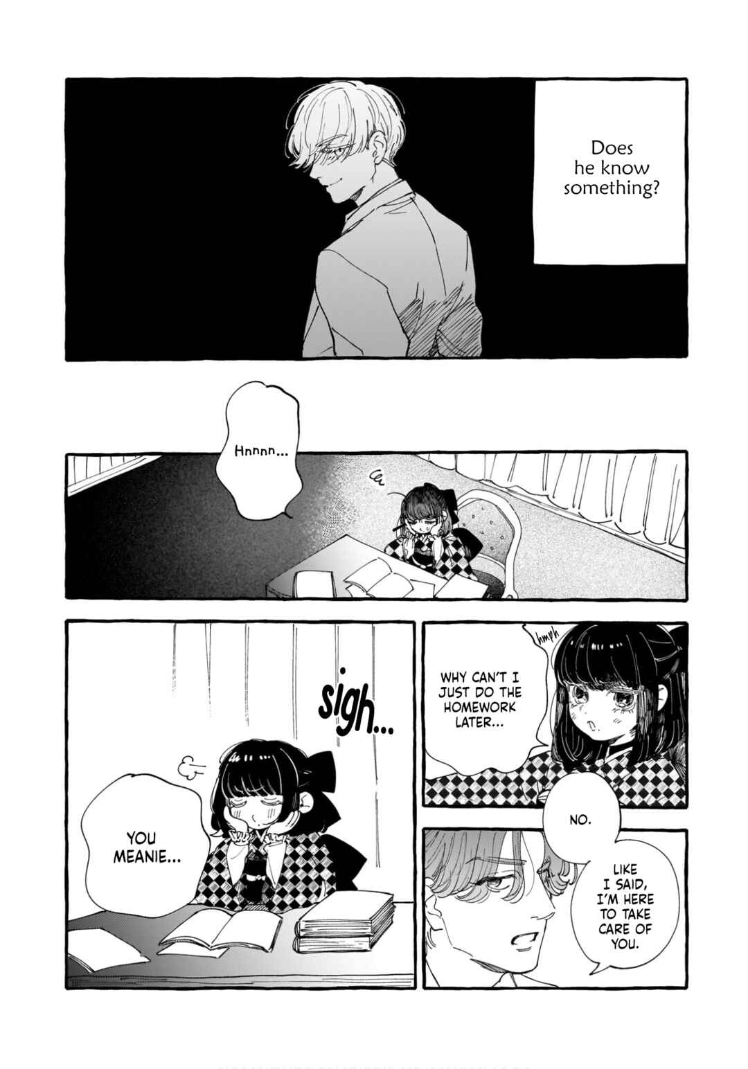 Page 25 Chapter 3 Koi Hajime wa Ochi Yuku Tsubaki no Shita de