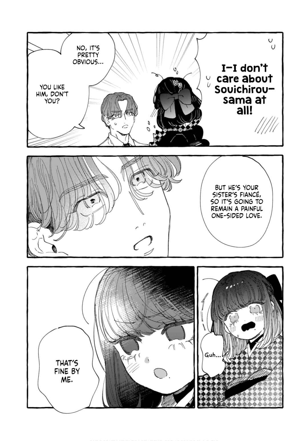 Page 27 Chapter 3 Koi Hajime wa Ochi Yuku Tsubaki no Shita de