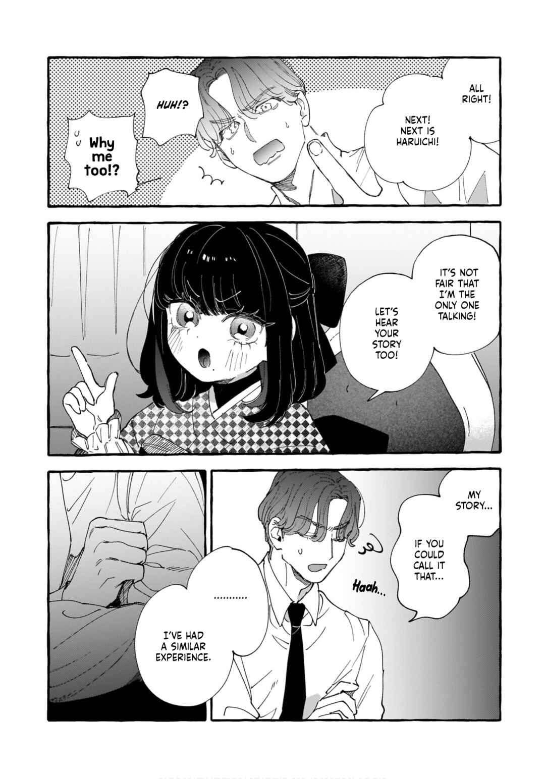 Page 29 Chapter 3 Koi Hajime wa Ochi Yuku Tsubaki no Shita de