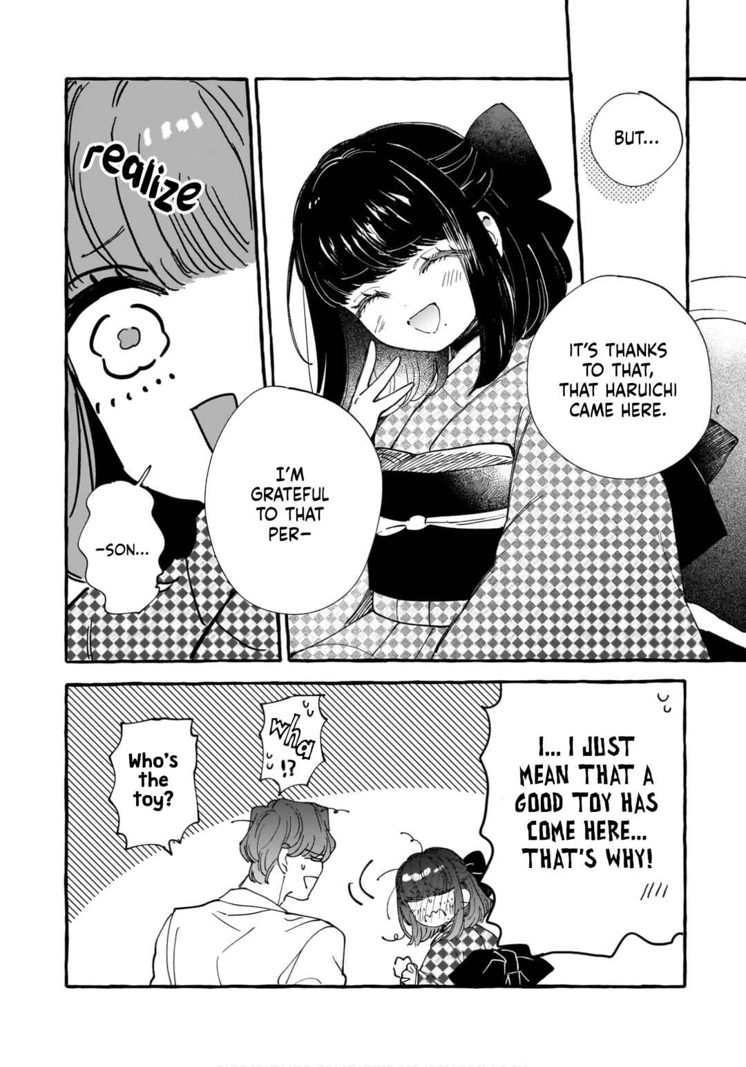 Page 31 Chapter 3 Koi Hajime wa Ochi Yuku Tsubaki no Shita de