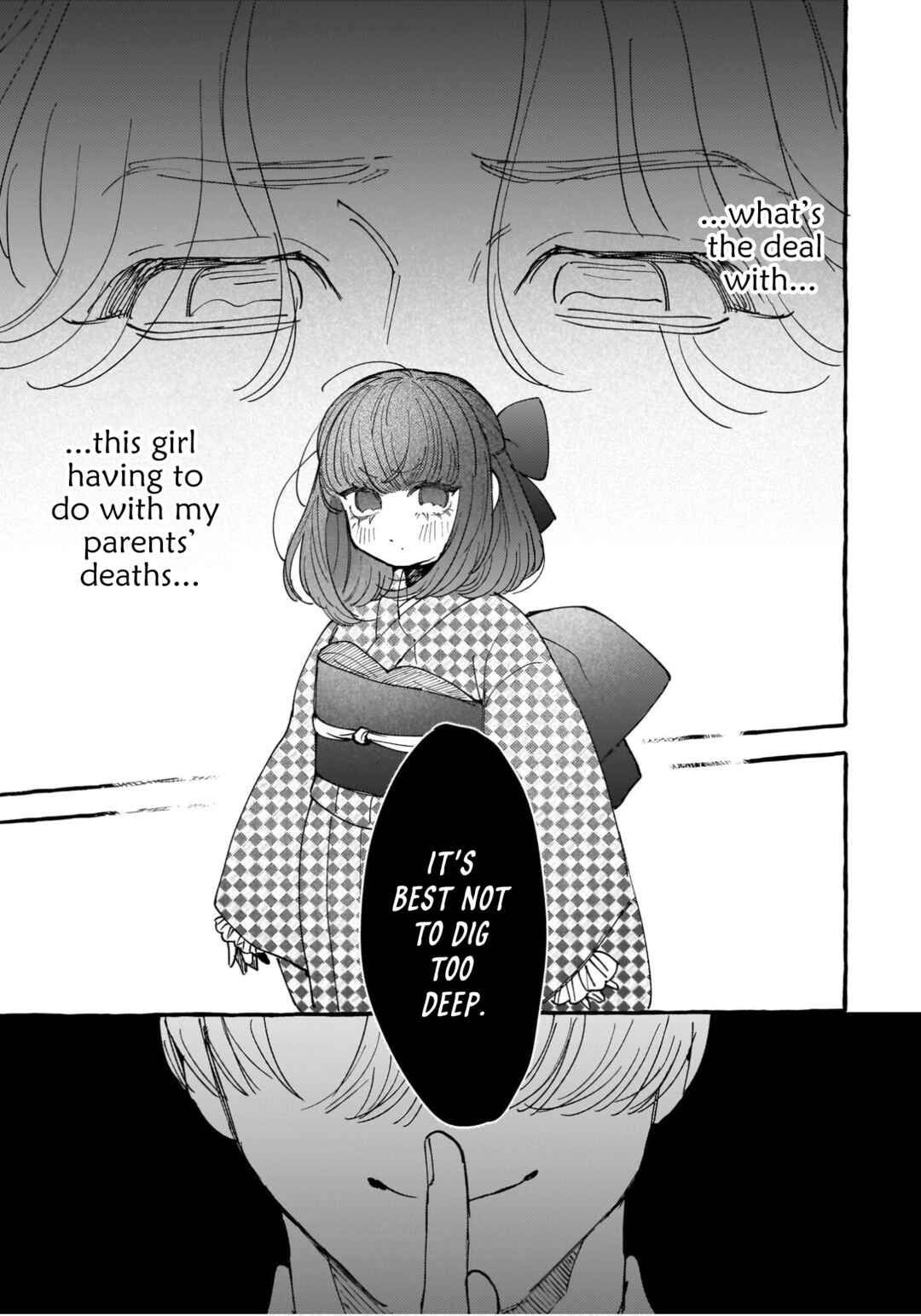 Page 33 Chapter 3 Koi Hajime wa Ochi Yuku Tsubaki no Shita de