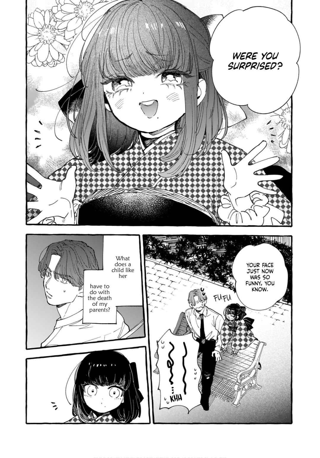 Page 6 Chapter 3 Koi Hajime wa Ochi Yuku Tsubaki no Shita de