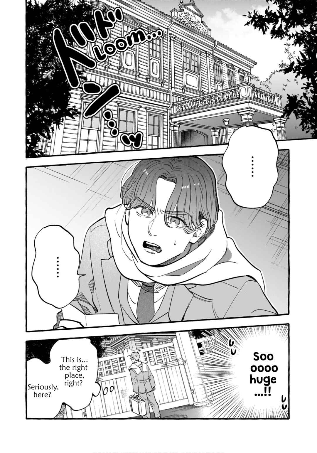 Page 10 Chapter 1 Koi Hajime wa Ochi Yuku Tsubaki no Shita de