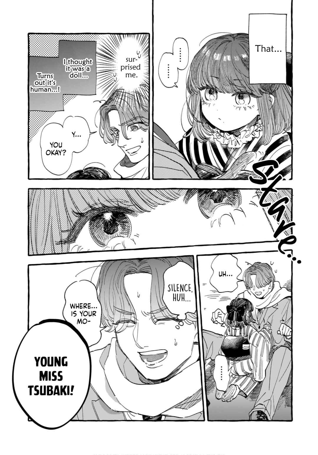 Page 13 Chapter 1 Koi Hajime wa Ochi Yuku Tsubaki no Shita de