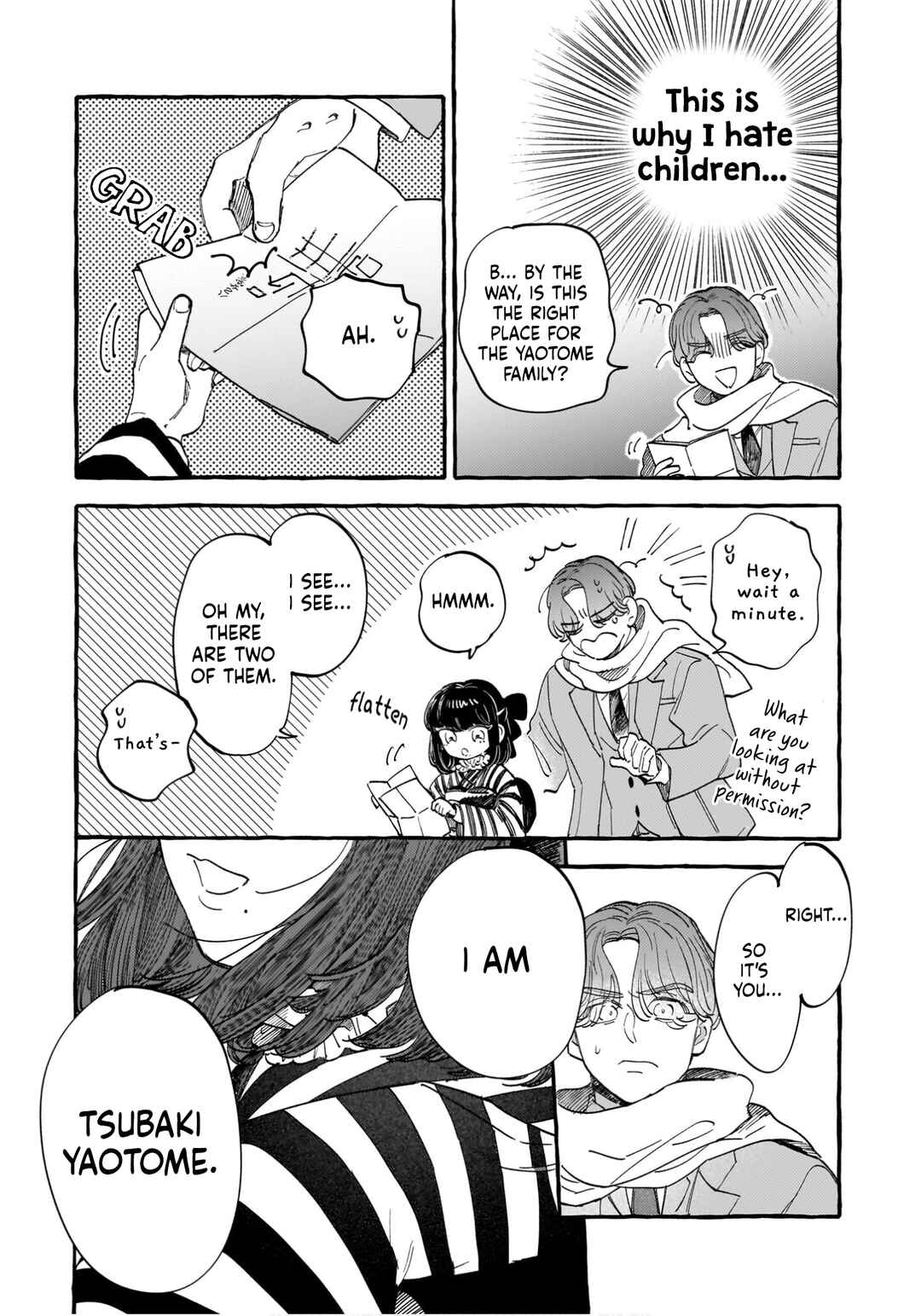 Page 20 Chapter 1 Koi Hajime wa Ochi Yuku Tsubaki no Shita de