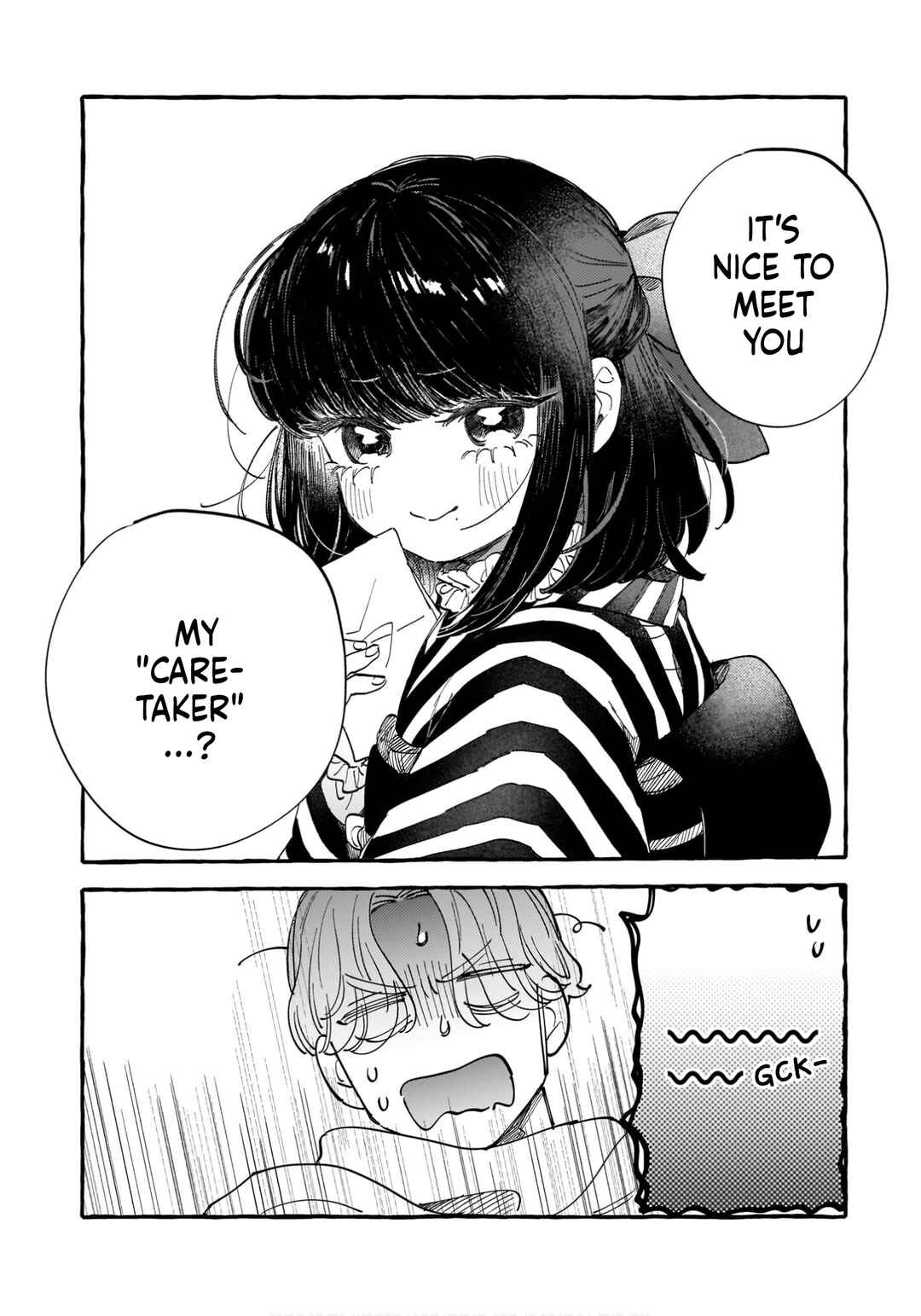 Page 21 Chapter 1 Koi Hajime wa Ochi Yuku Tsubaki no Shita de