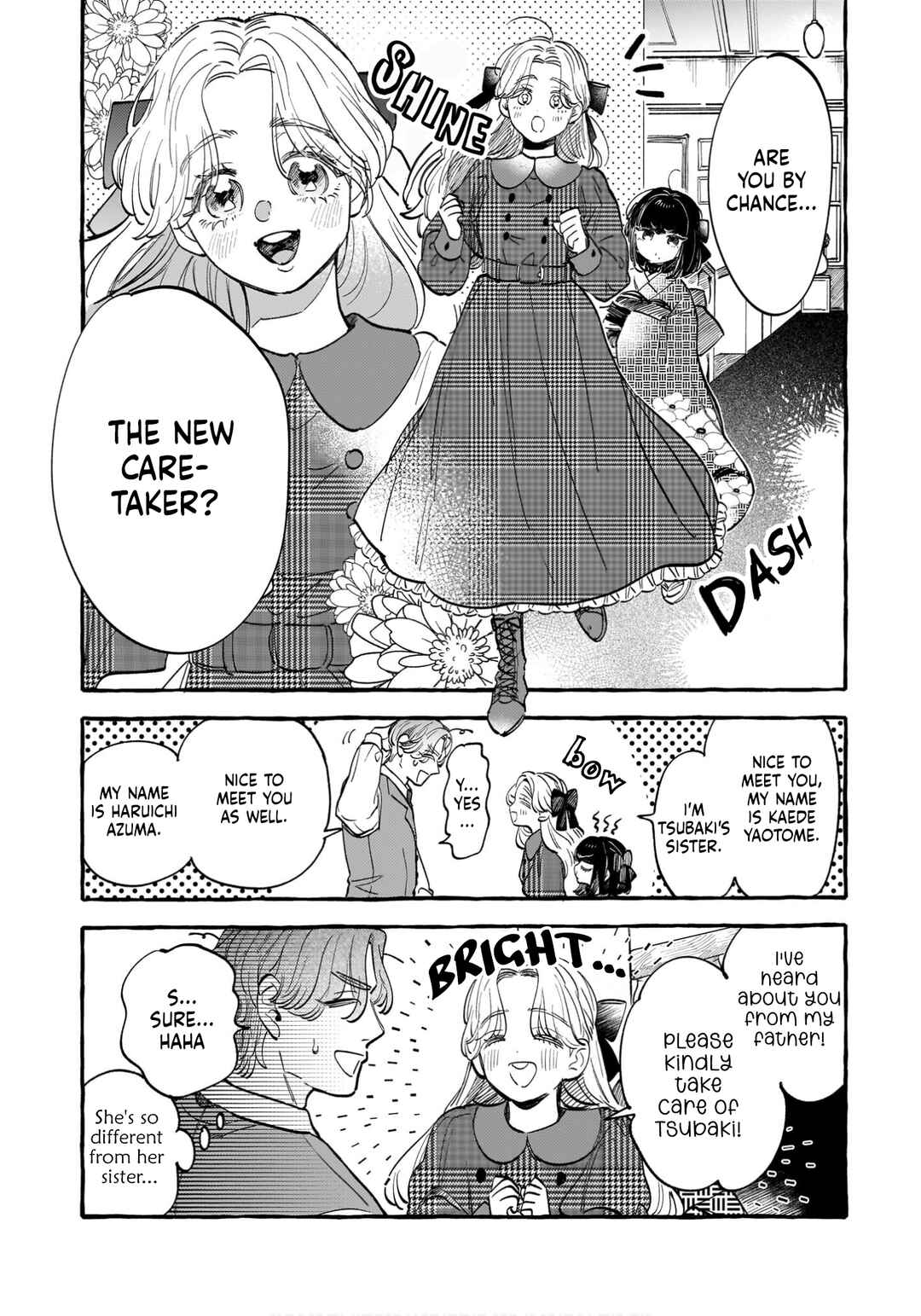 Page 23 Chapter 1 Koi Hajime wa Ochi Yuku Tsubaki no Shita de